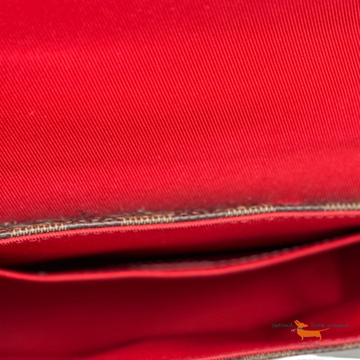 Louis Vuitton Croisette Damier Bag