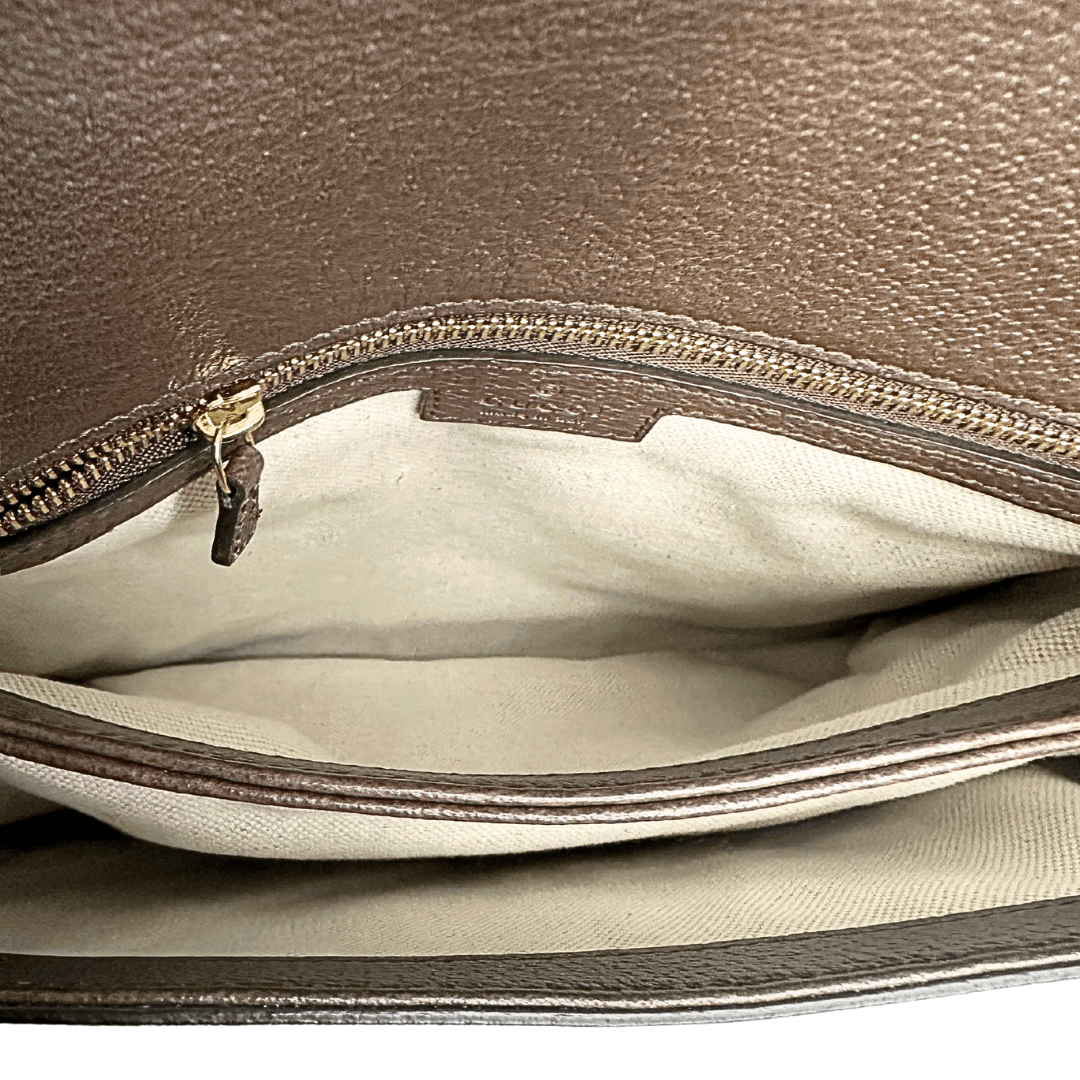 GLM-- GG Supreme Interlocking G Blondie Bag