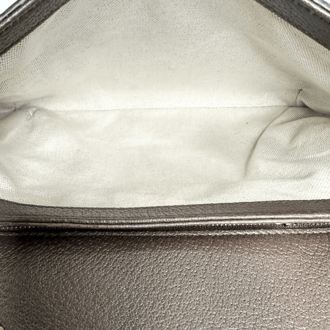 GLM-- GG Supreme Interlocking G Blondie Bag