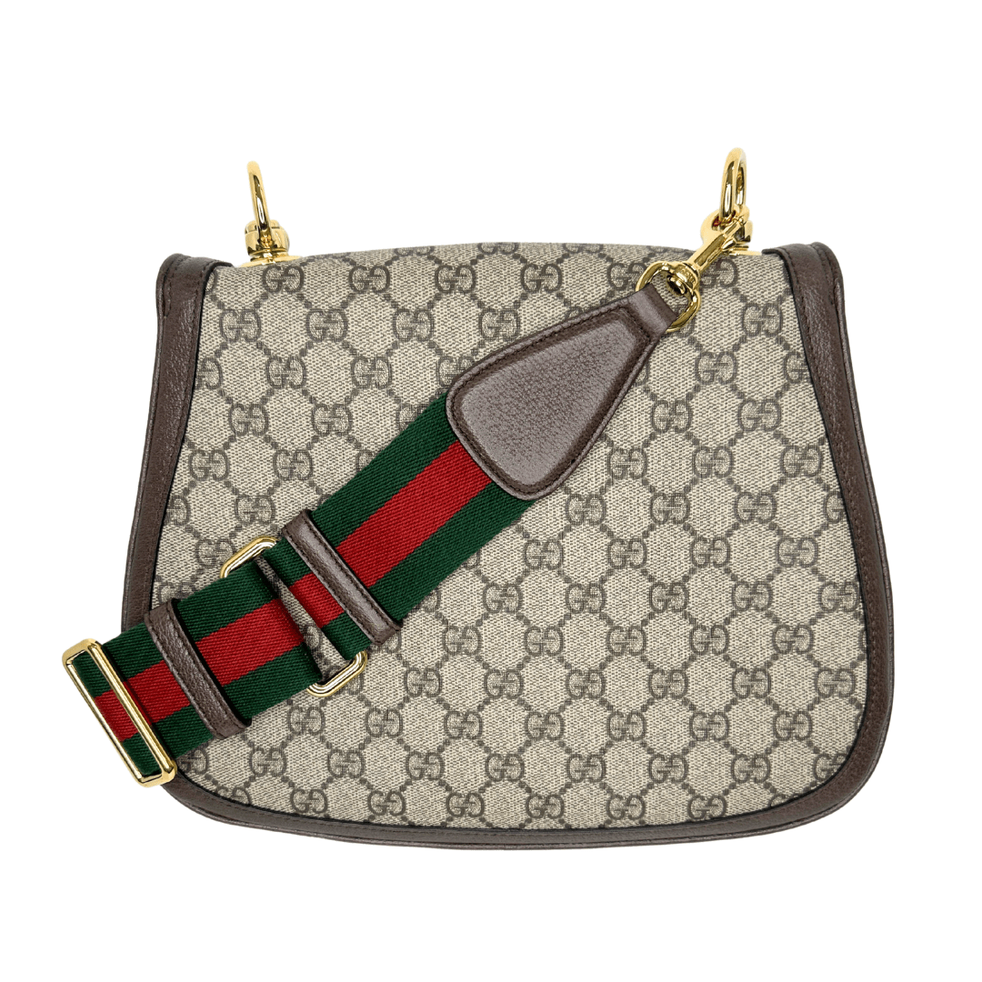 GLM-- GG Supreme Interlocking G Blondie Bag