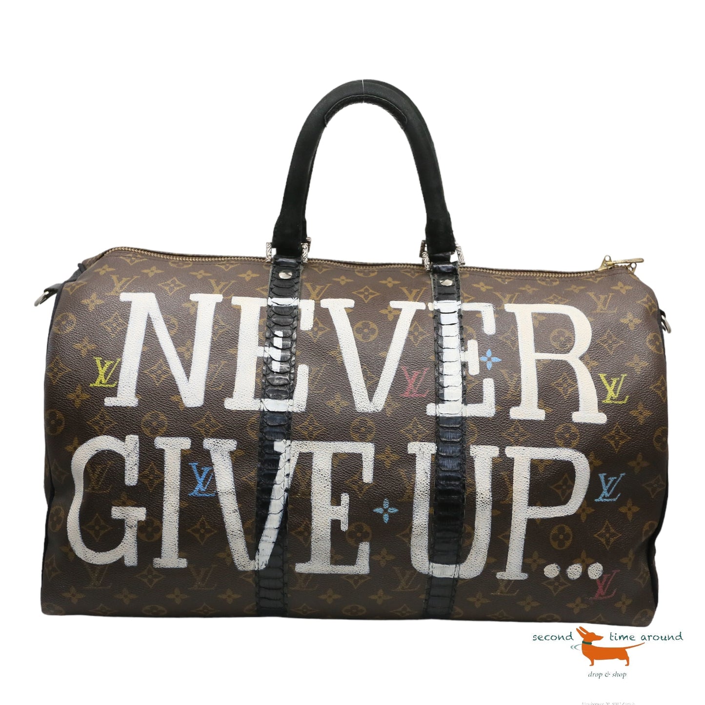 Louis Vuitton Philip Karto Keepal Bag