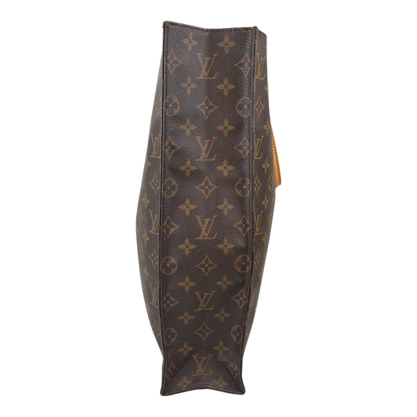 Men's Sac Plat Tote Bag Brown