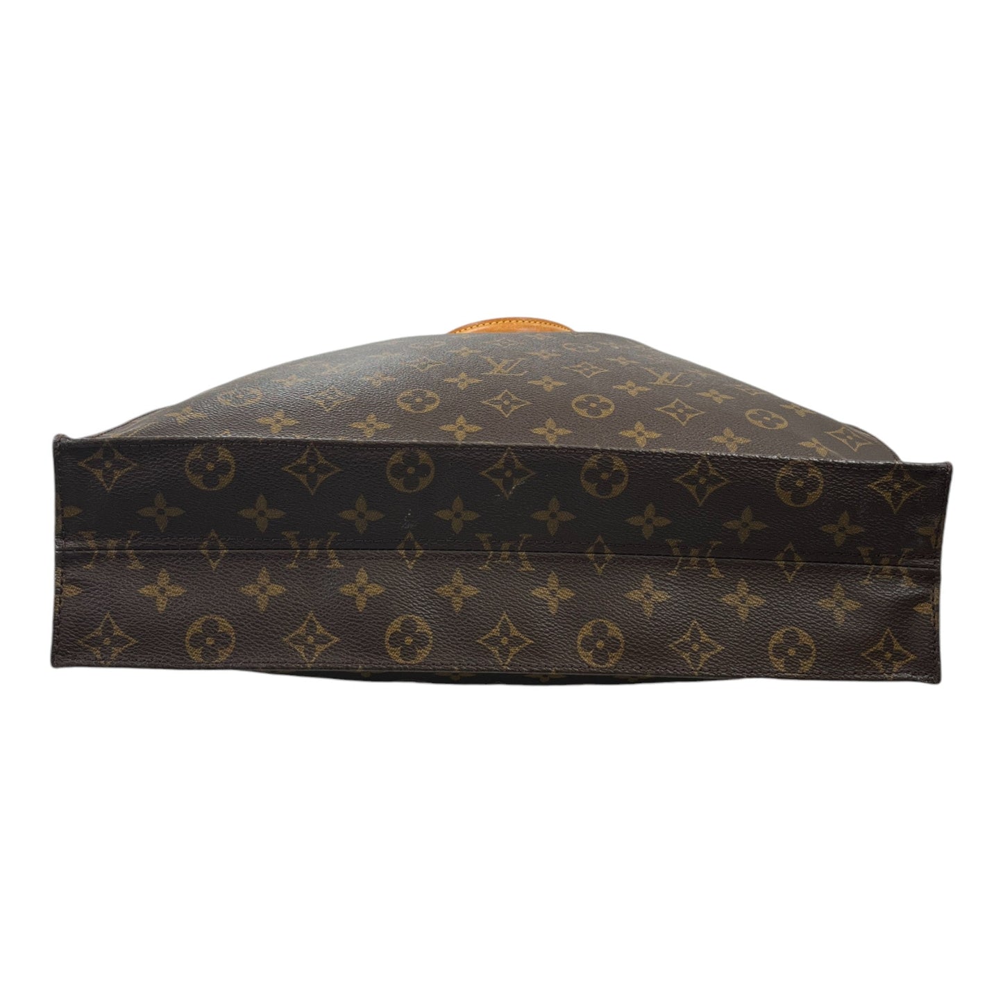 Men's Sac Plat Tote Bag Brown