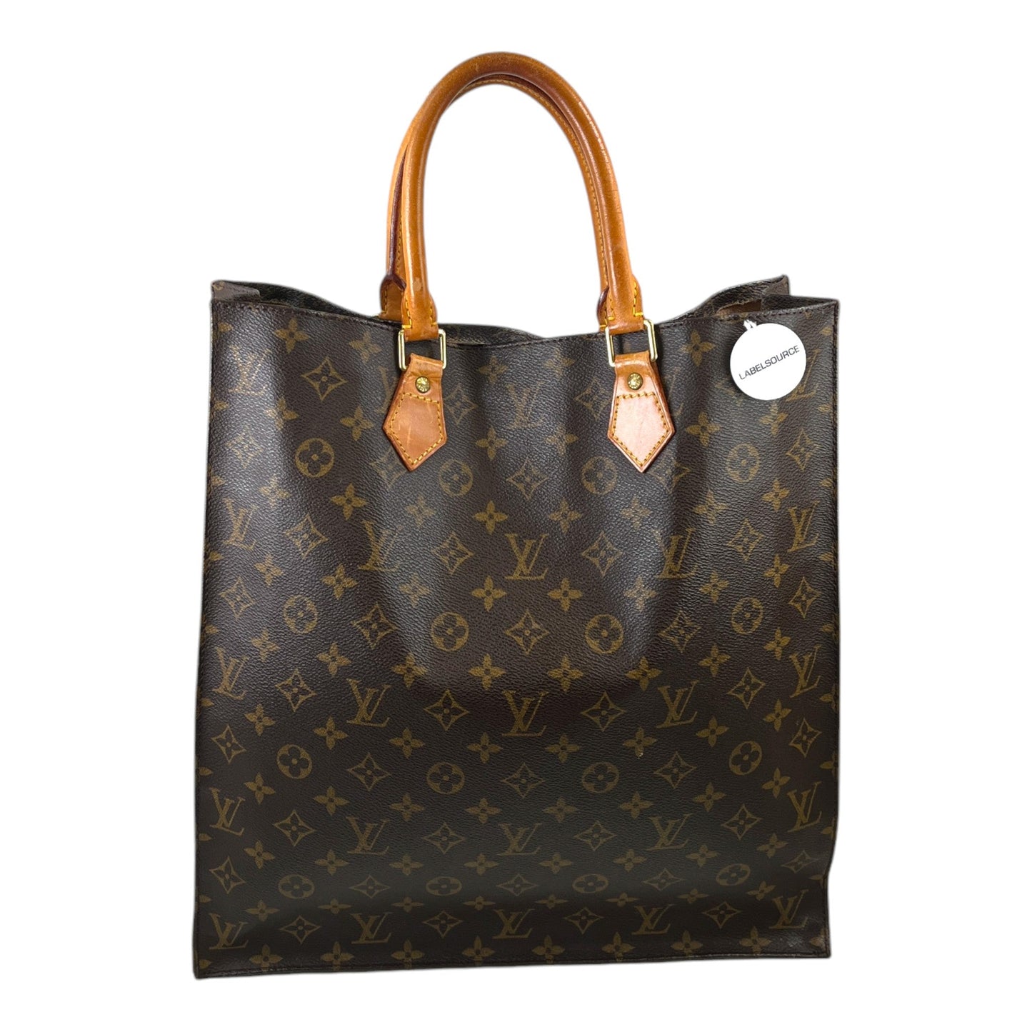 Men's Sac Plat Tote Bag Brown