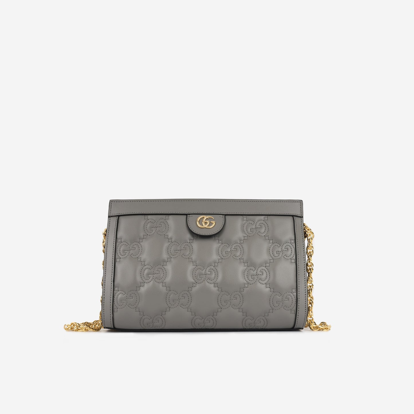 Gucci Matelass茅 Small Shoulder Bag