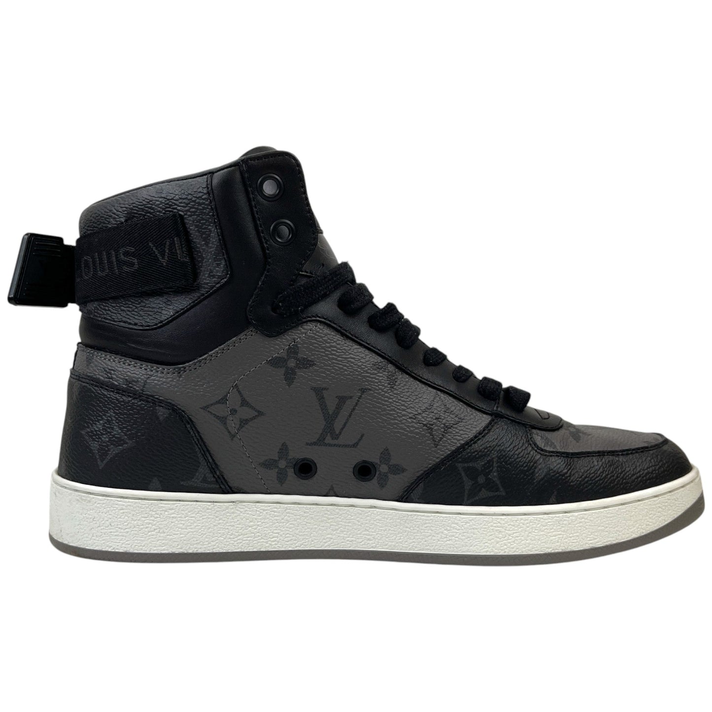 Men's Rivoli High Trainers Grey Size EU 40 / UK 6