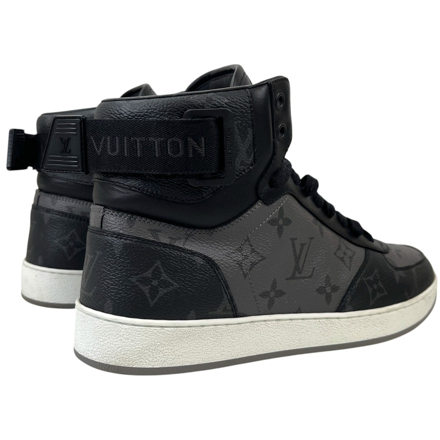 Men's Rivoli High Trainers Grey Size EU 40 / UK 6