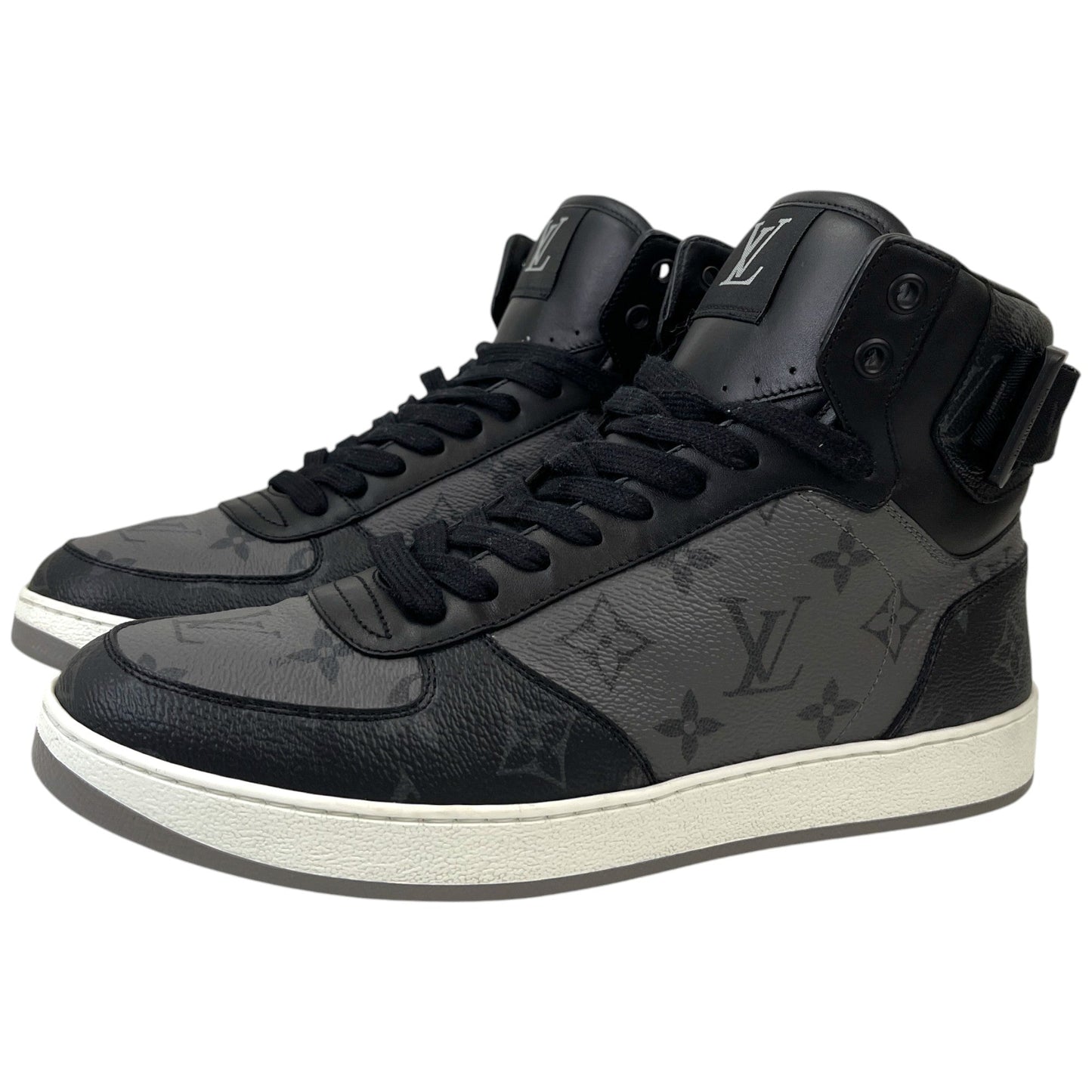Men's Rivoli High Trainers Grey Size EU 40 / UK 6