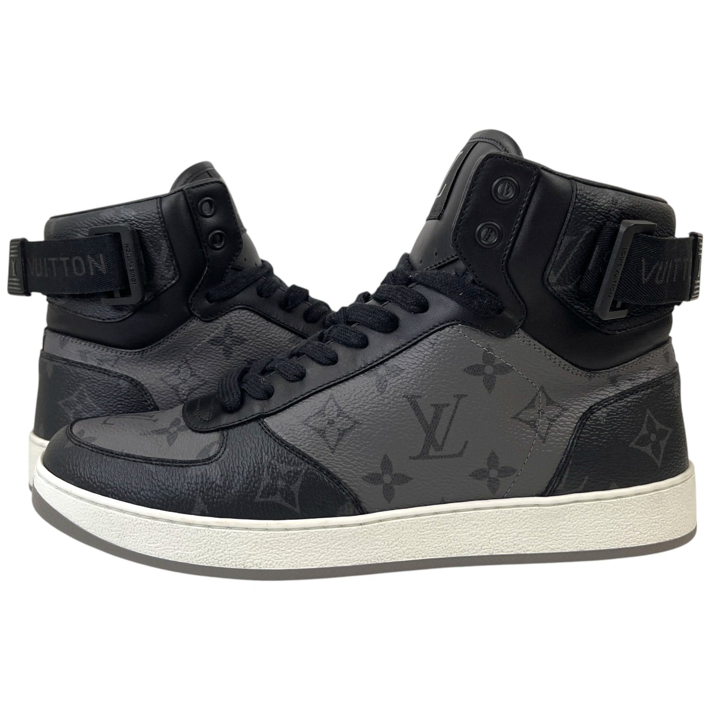 Men's Rivoli High Trainers Grey Size EU 40 / UK 6
