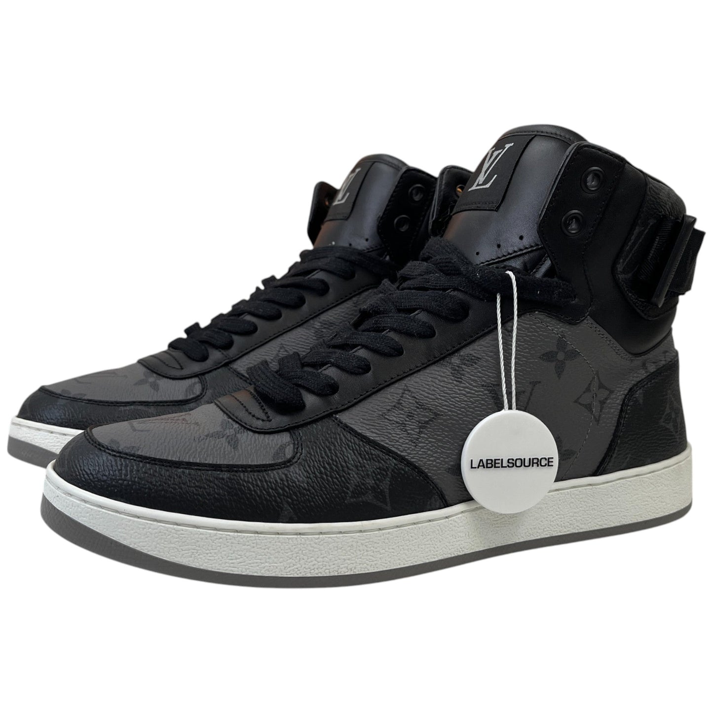 Men's Rivoli High Trainers Grey Size EU 40 / UK 6