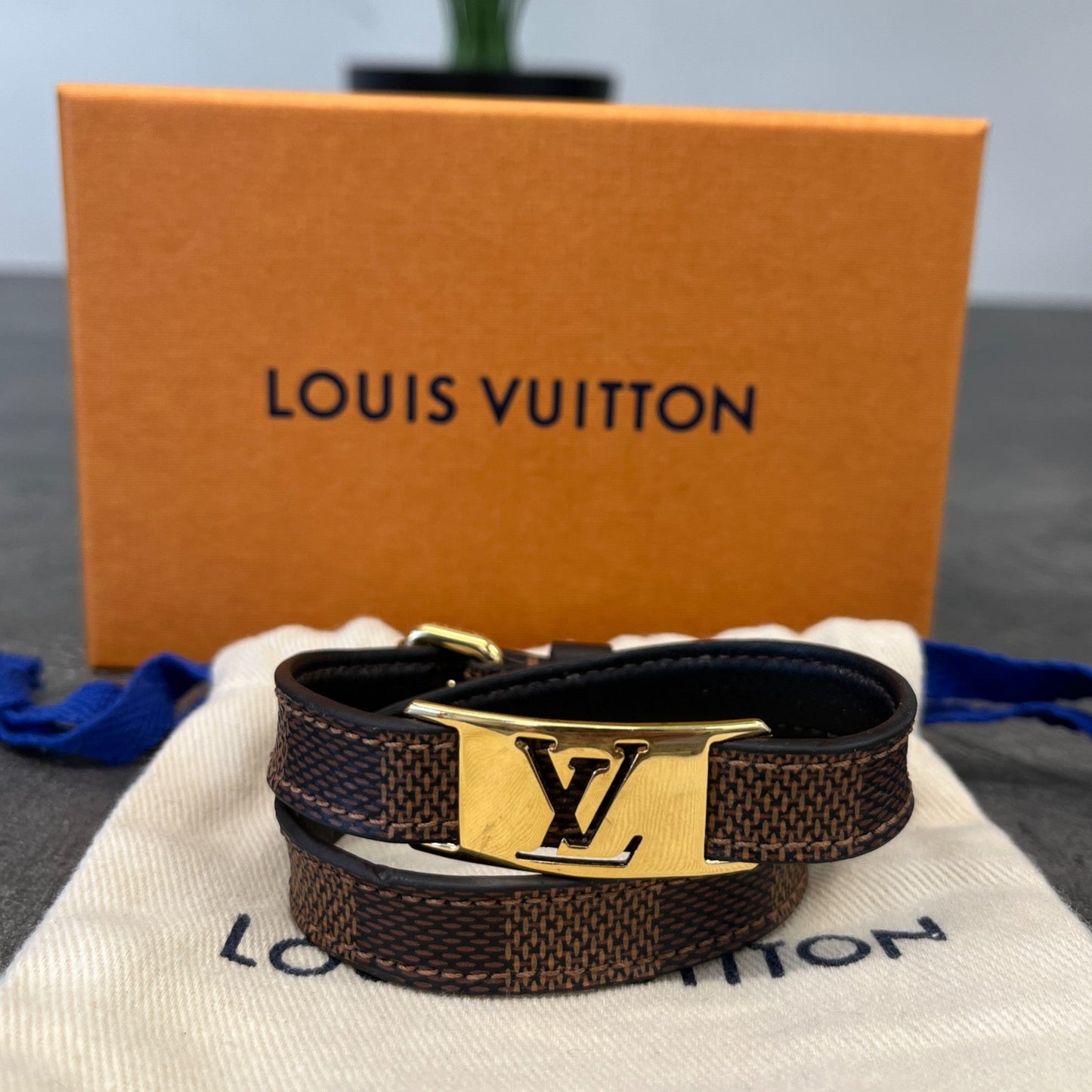 Men's Sign It Bracelet Brown