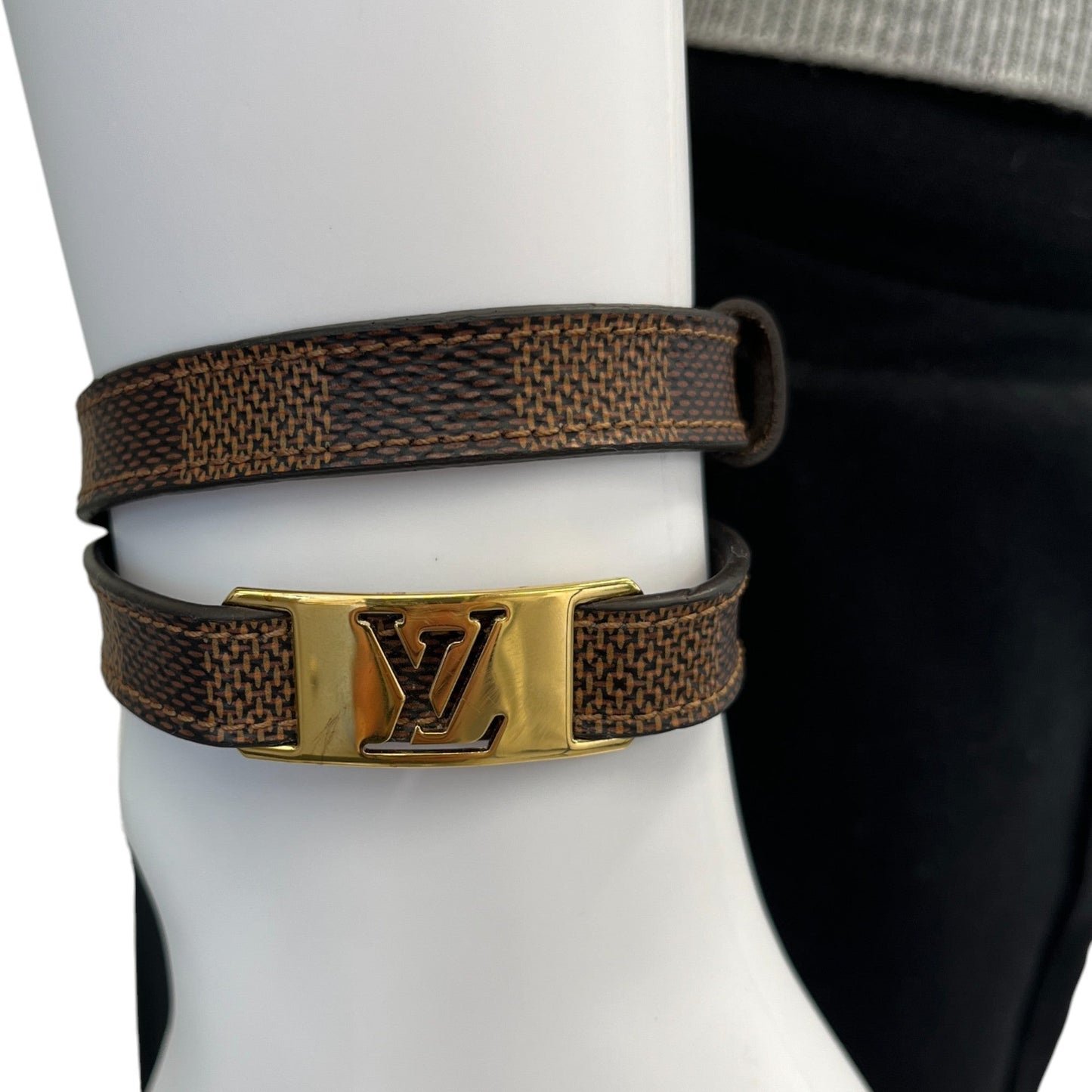 Men's Sign It Bracelet Brown