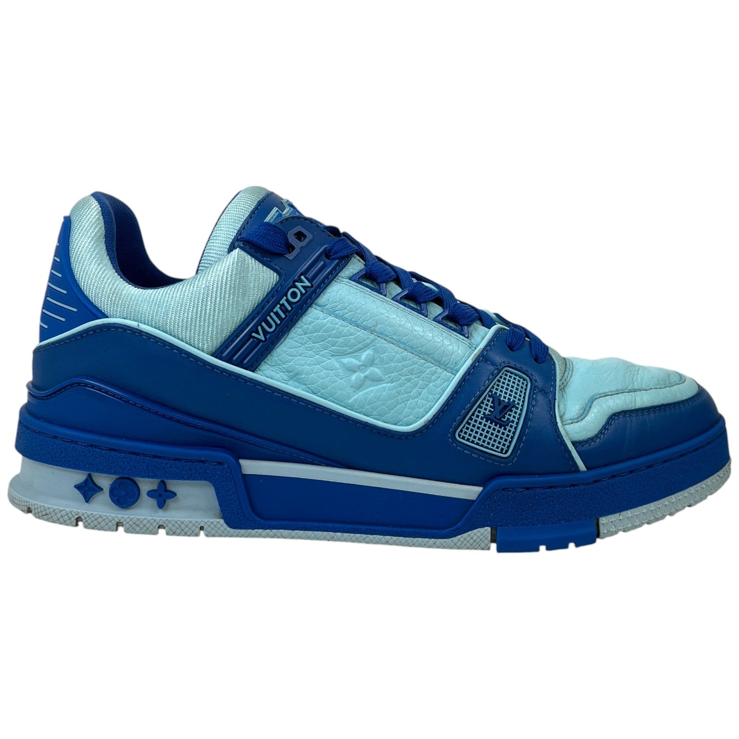 Men's Lv Low Trainers Blue Size EU 41 / UK 7