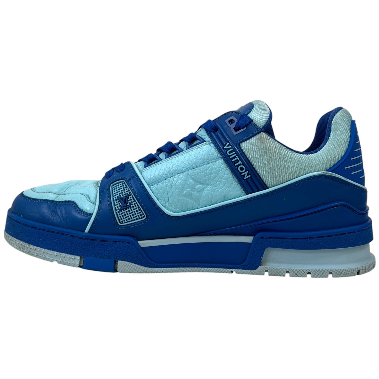 Men's Lv Low Trainers Blue Size EU 41 / UK 7