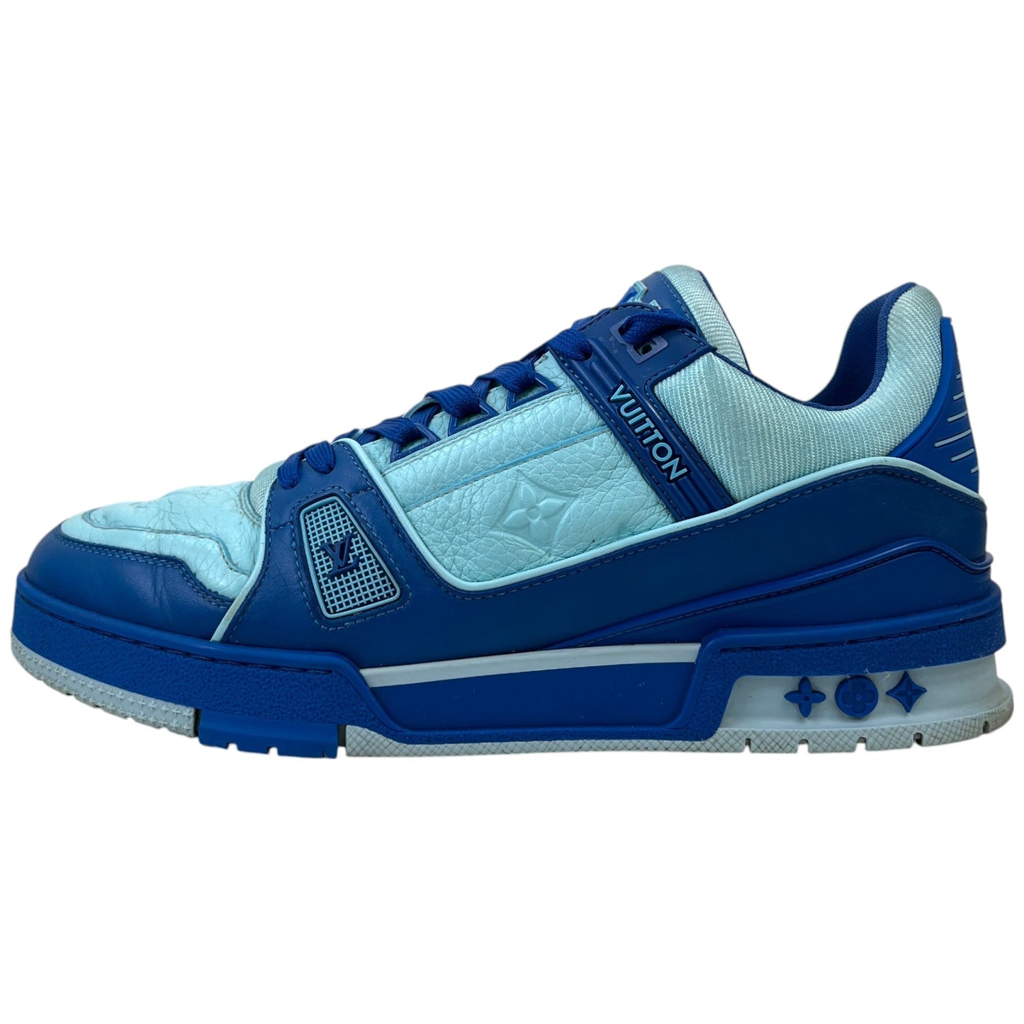 Men's Lv Low Trainers Blue Size EU 41 / UK 7