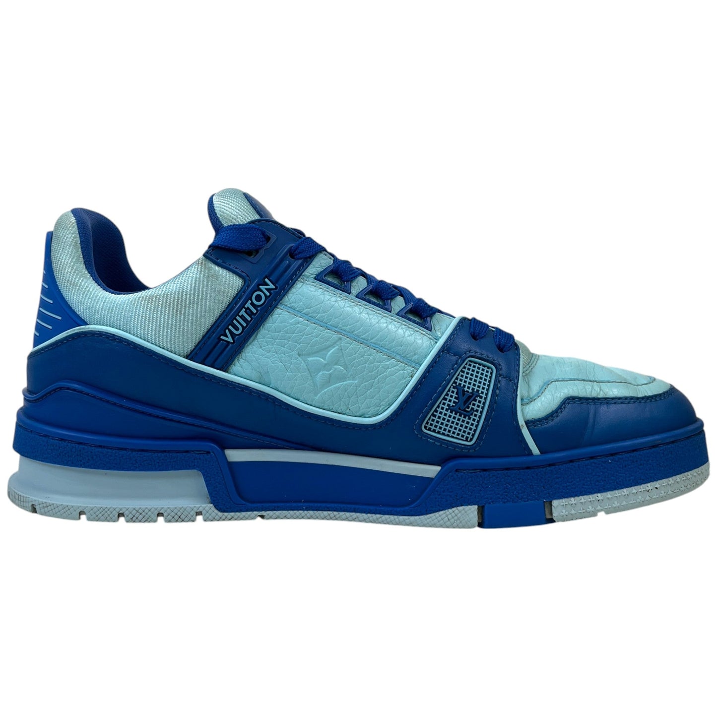 Men's Lv Low Trainers Blue Size EU 41 / UK 7