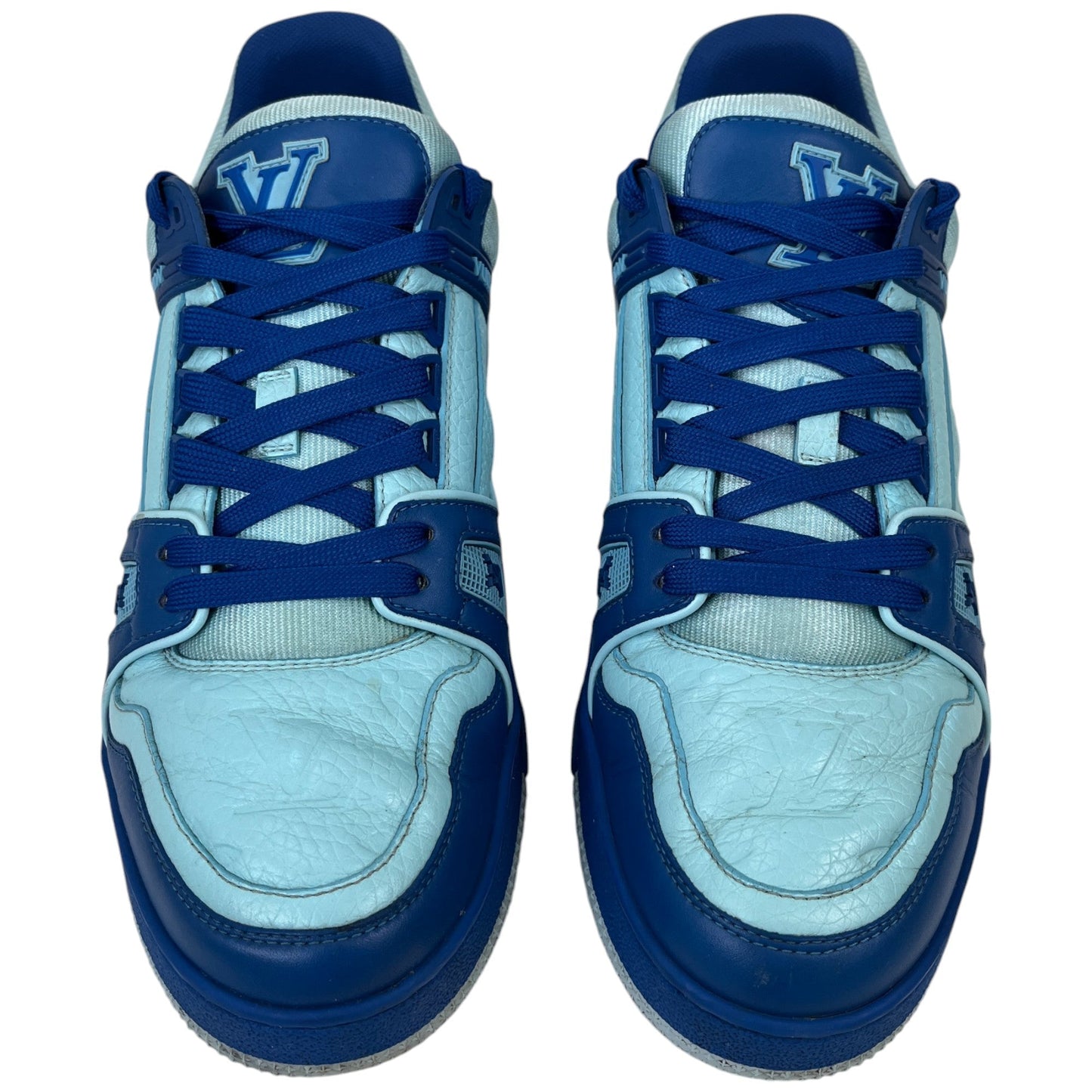 Men's Lv Low Trainers Blue Size EU 41 / UK 7