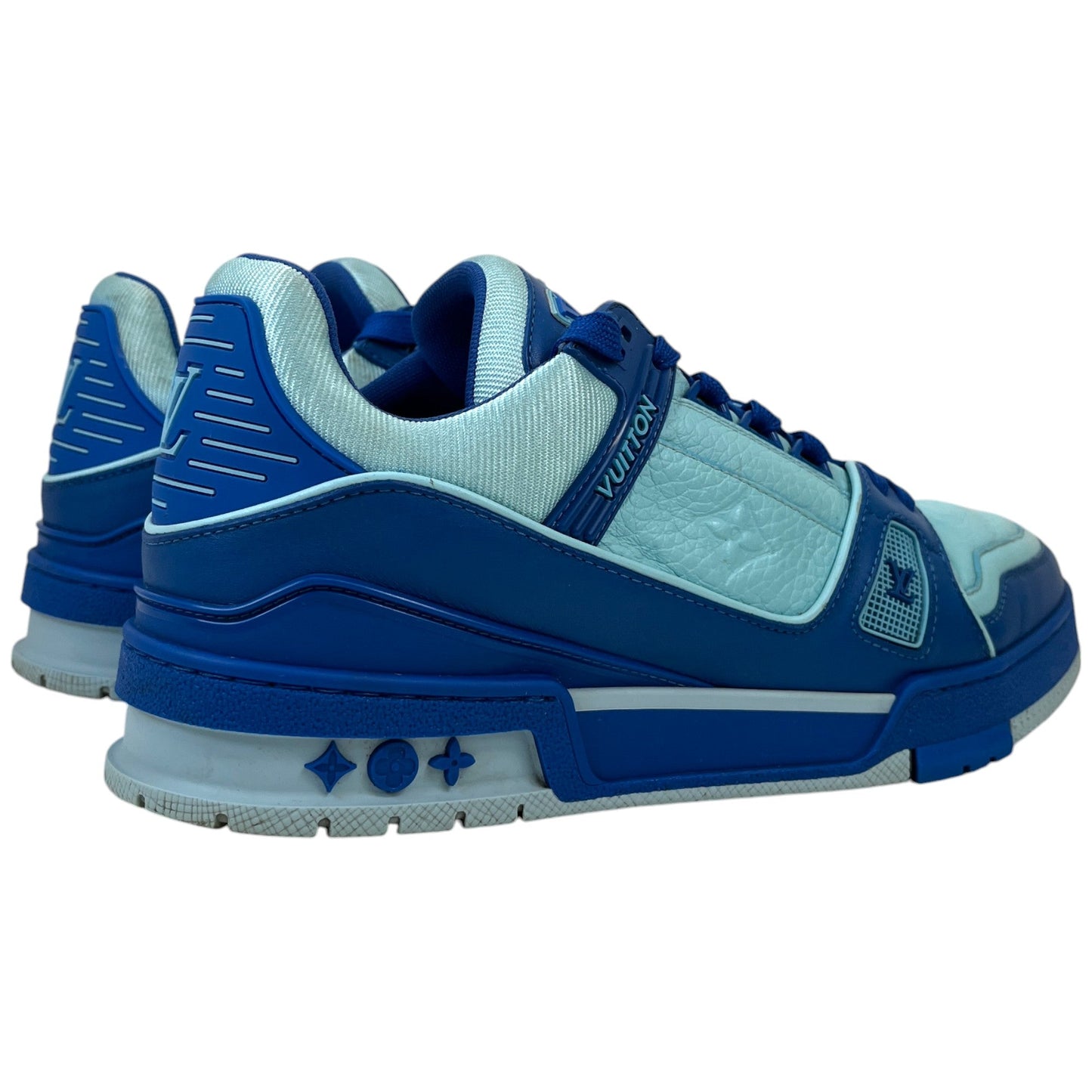 Men's Lv Low Trainers Blue Size EU 41 / UK 7