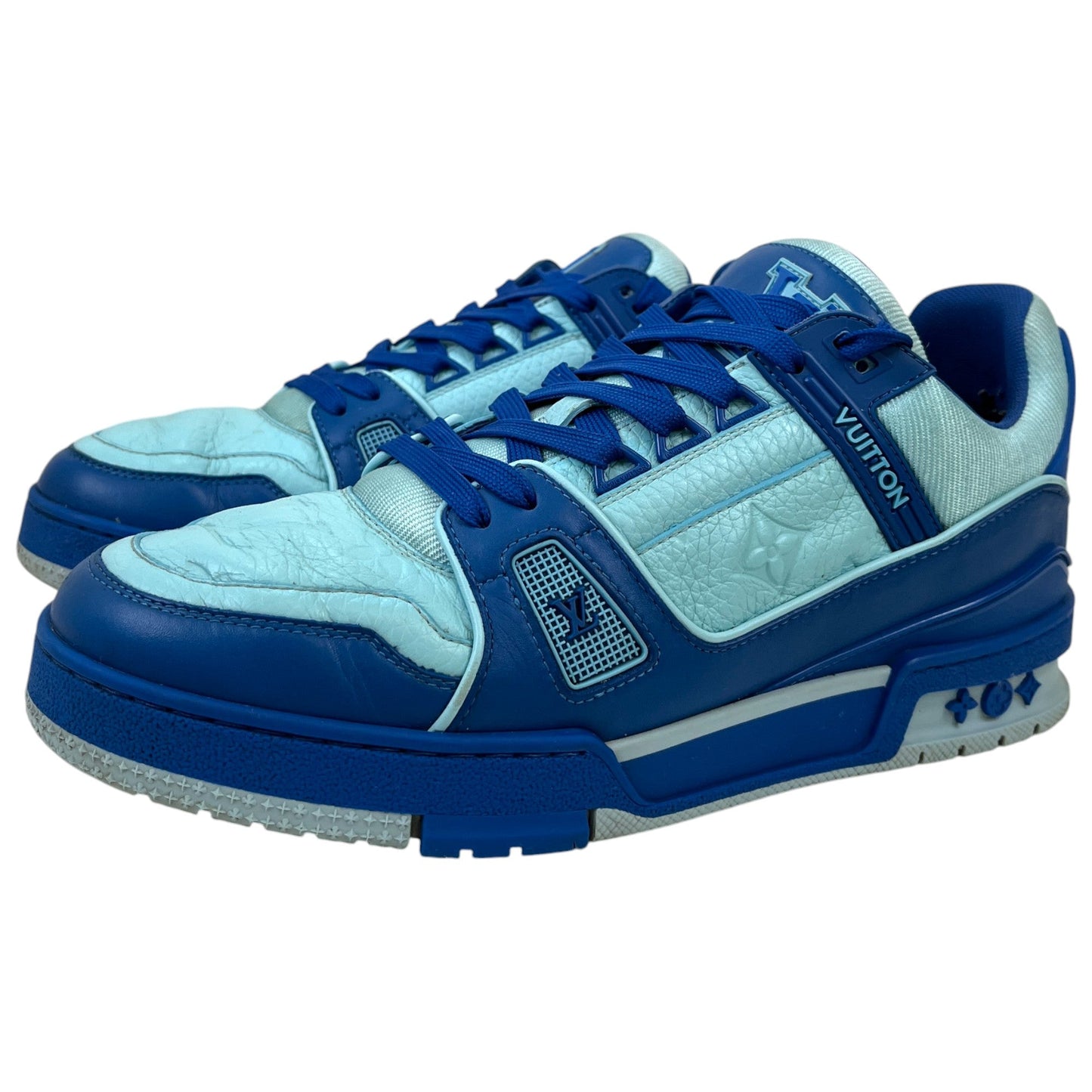 Men's Lv Low Trainers Blue Size EU 41 / UK 7