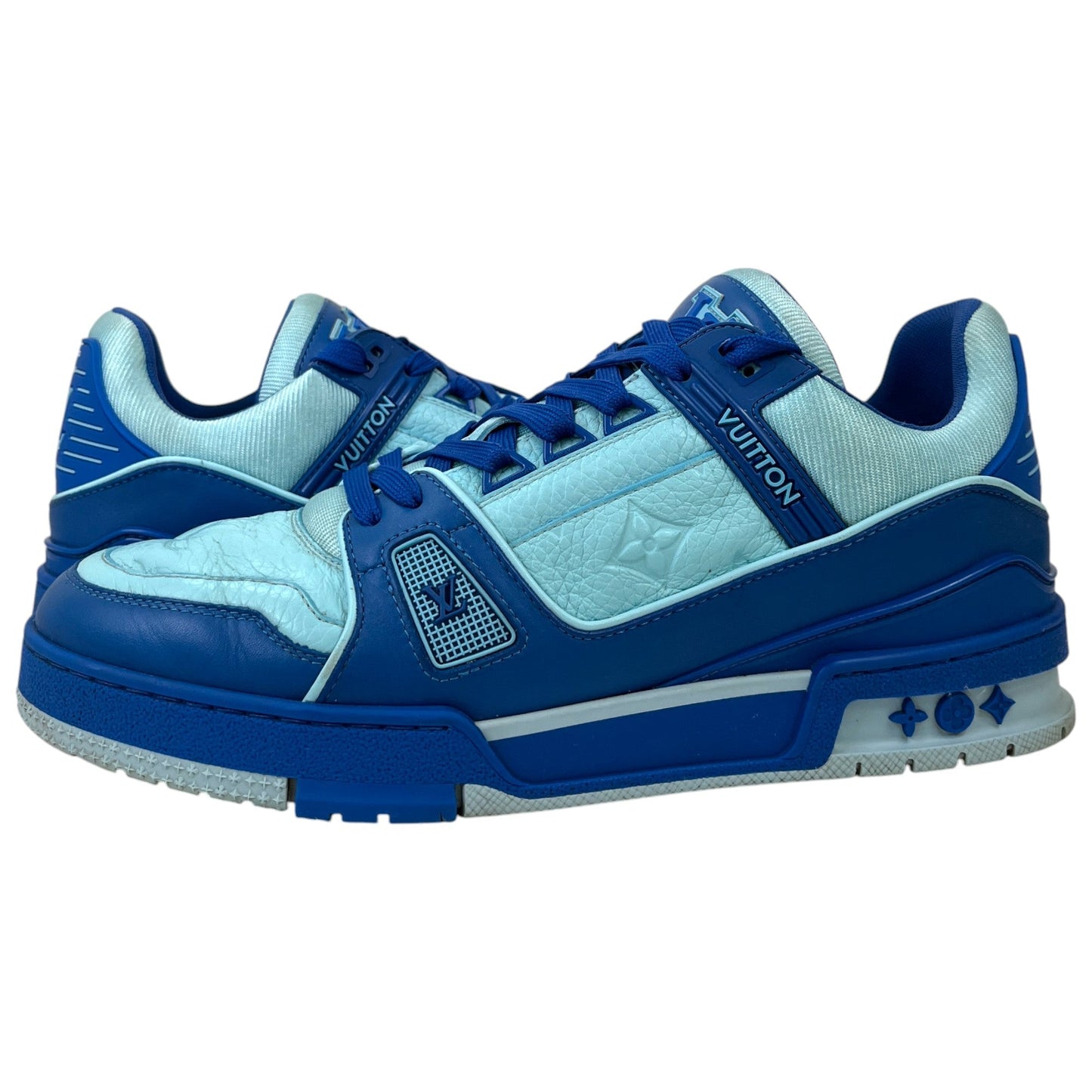 Men's Lv Low Trainers Blue Size EU 41 / UK 7