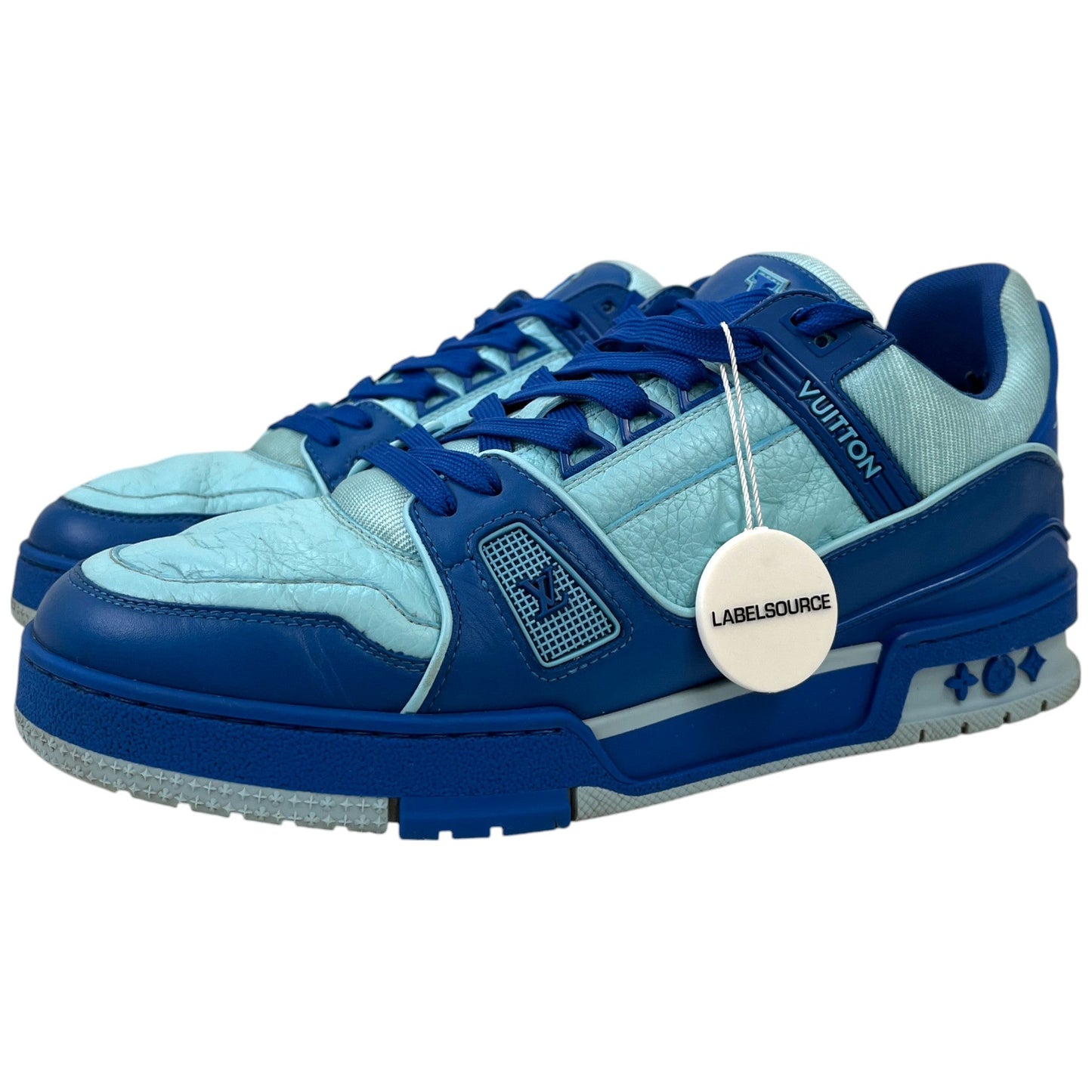 Men's Lv Low Trainers Blue Size EU 41 / UK 7