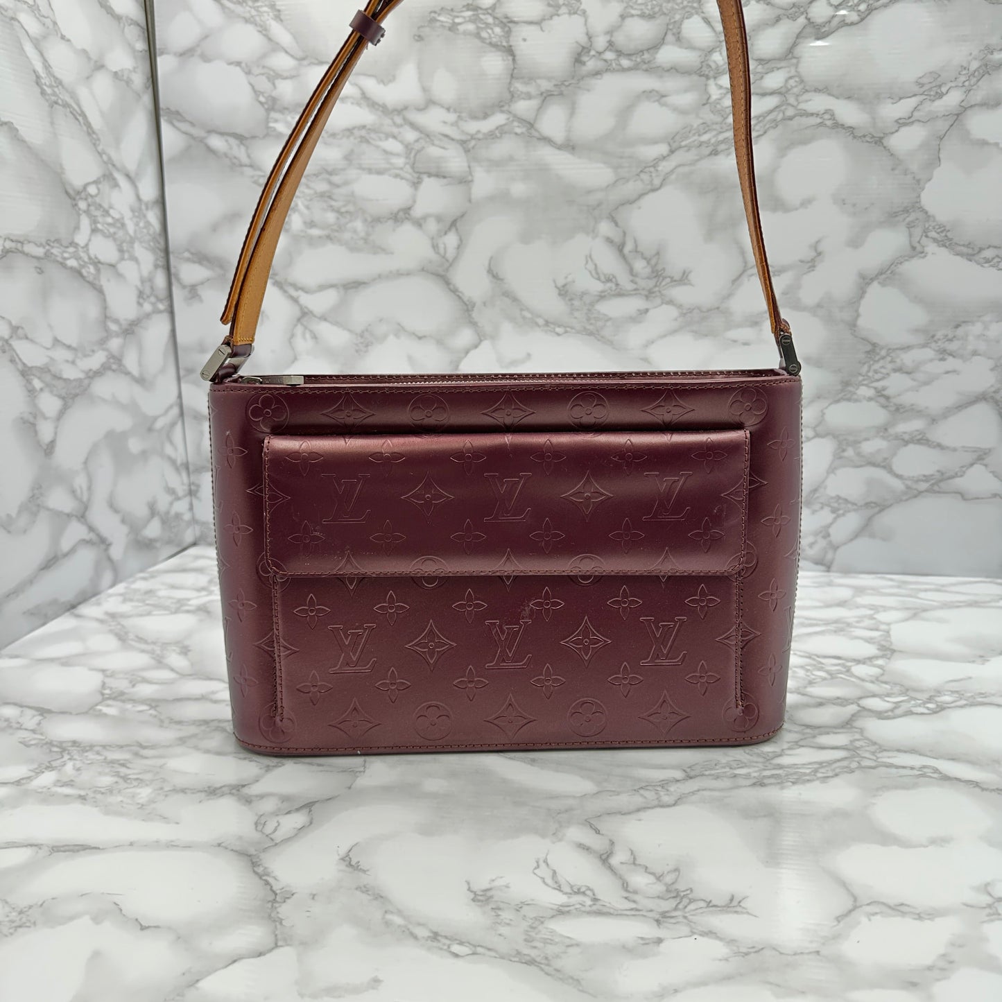 LOUIS VUITTON Monogram Matt Alston