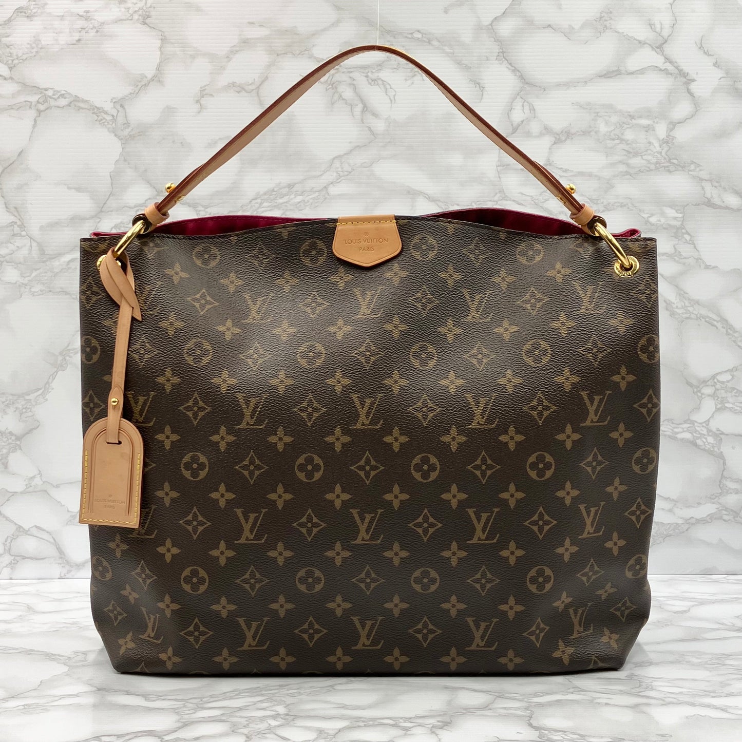 LOUIS VUITTON Graceful PM monogram