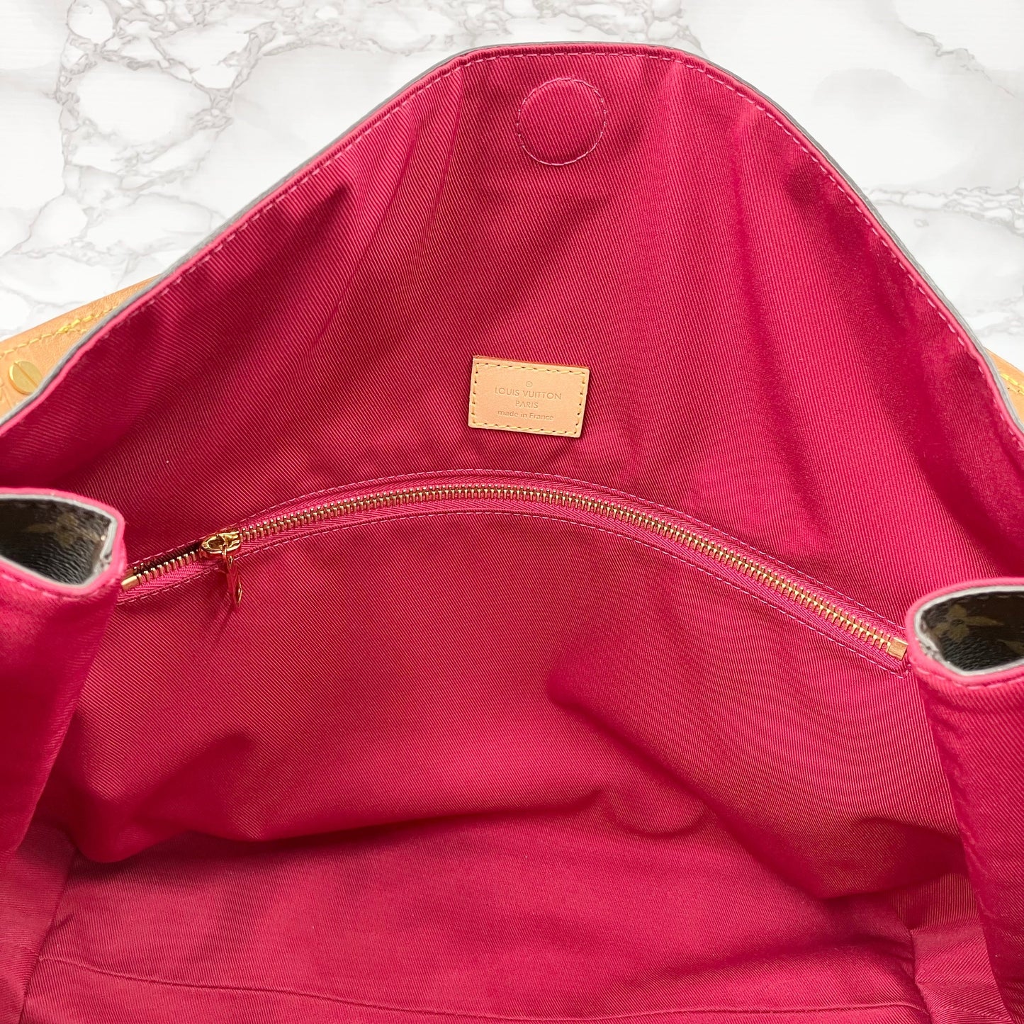 LOUIS VUITTON Graceful PM monogram