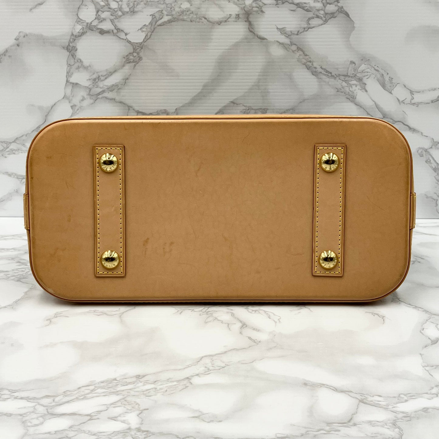 LOUIS VUITTON Monogram Alma PM Handbag