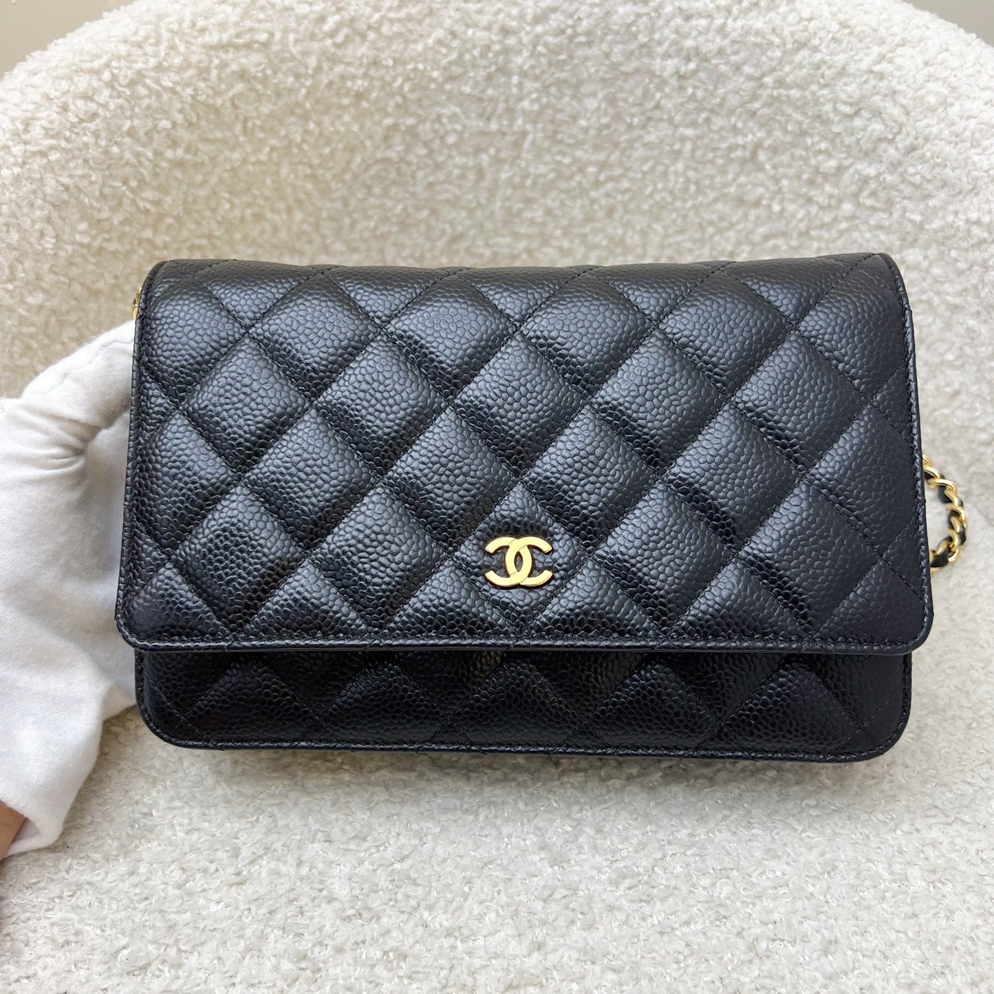 GLM-Classic Wallet on Chain WOC in Black Caviar and GHW