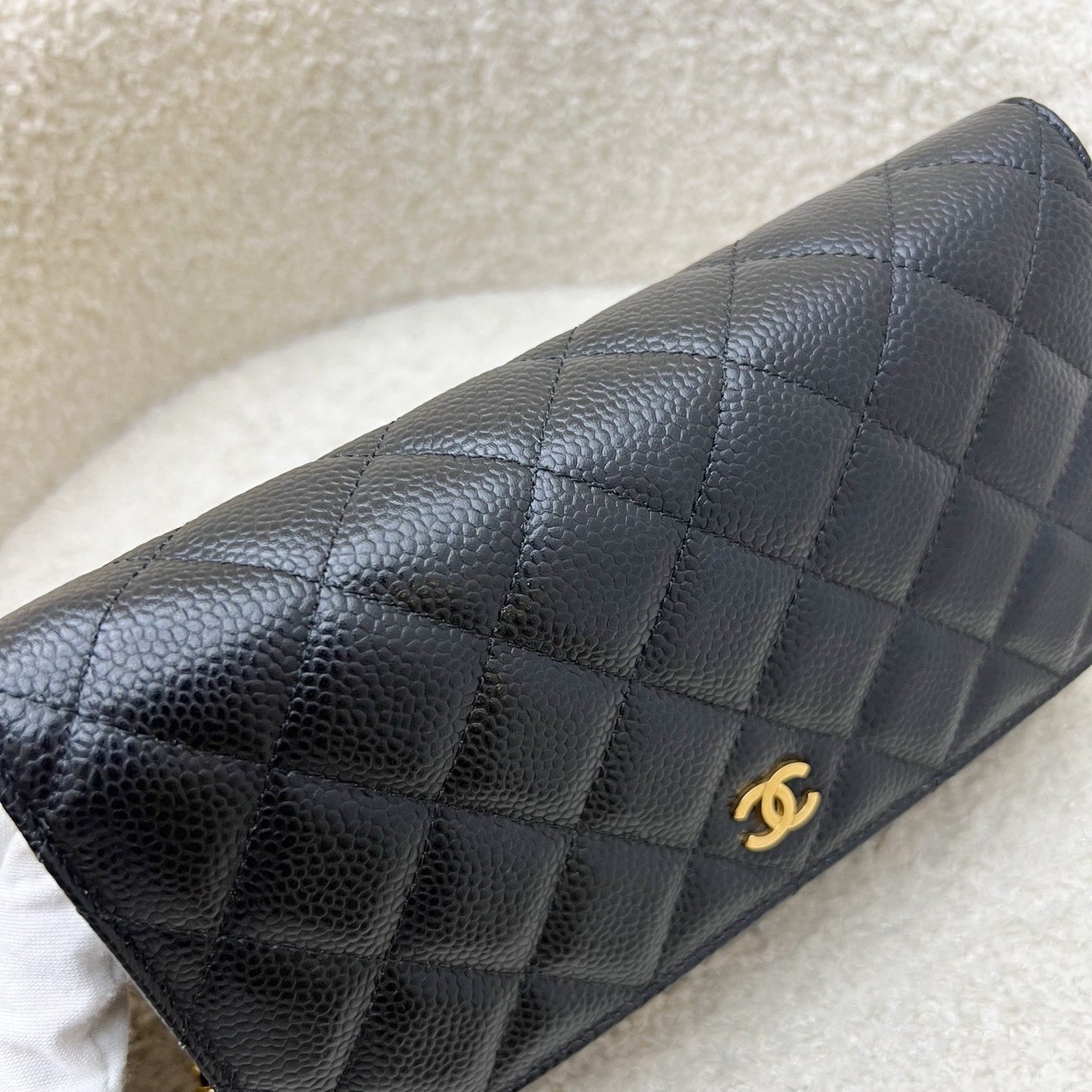 GLM-Classic Wallet on Chain WOC in Black Caviar and GHW