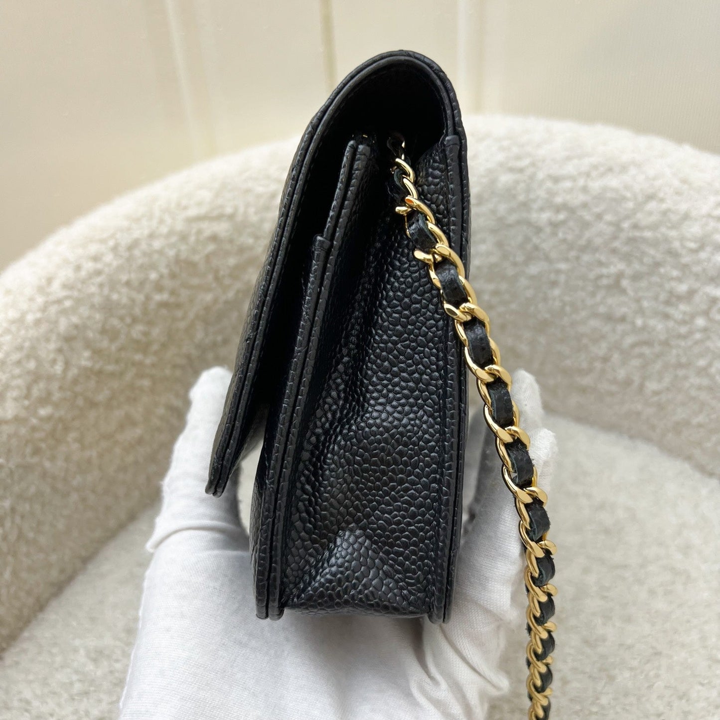 GLM-Classic Wallet on Chain WOC in Black Caviar and GHW