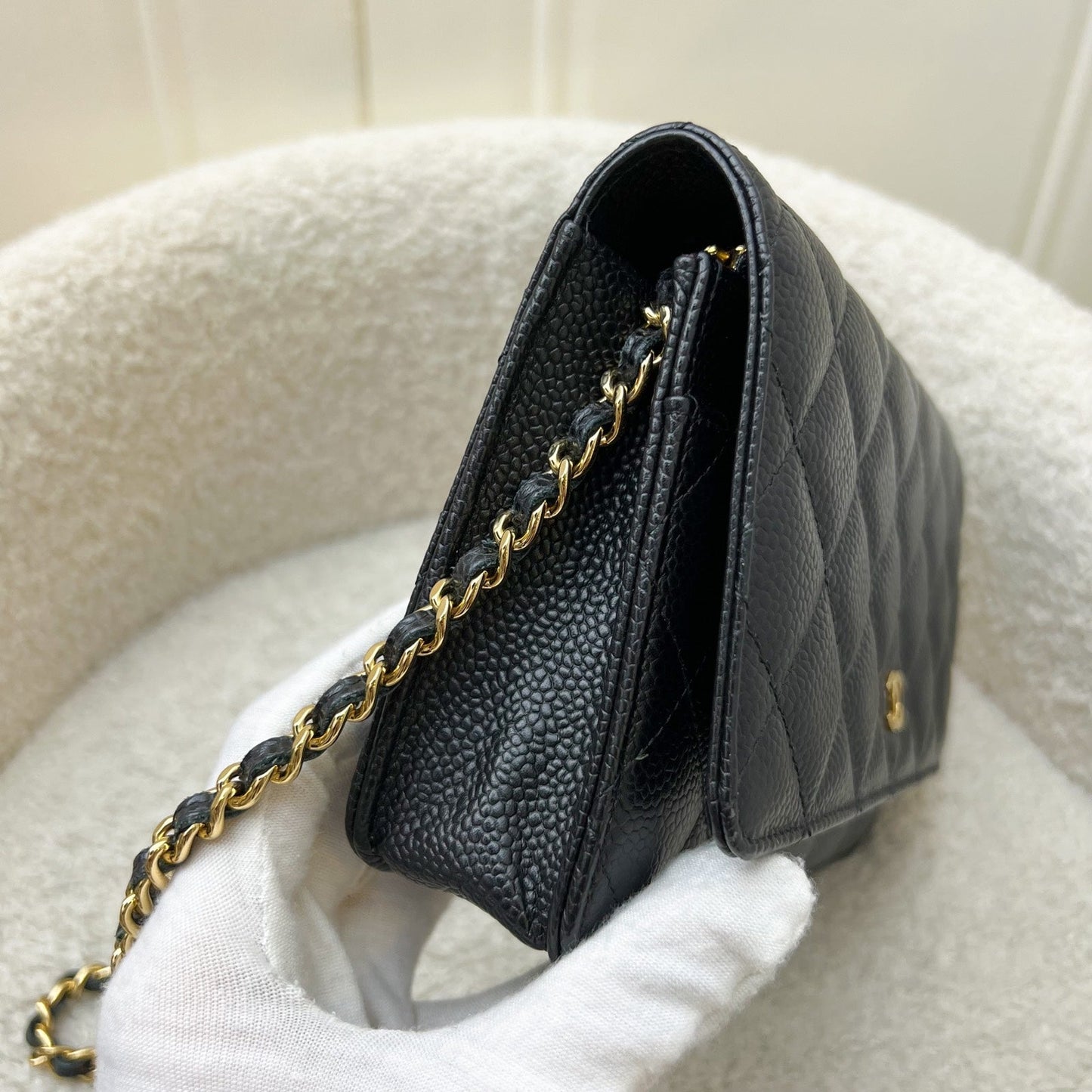 GLM-Classic Wallet on Chain WOC in Black Caviar and GHW
