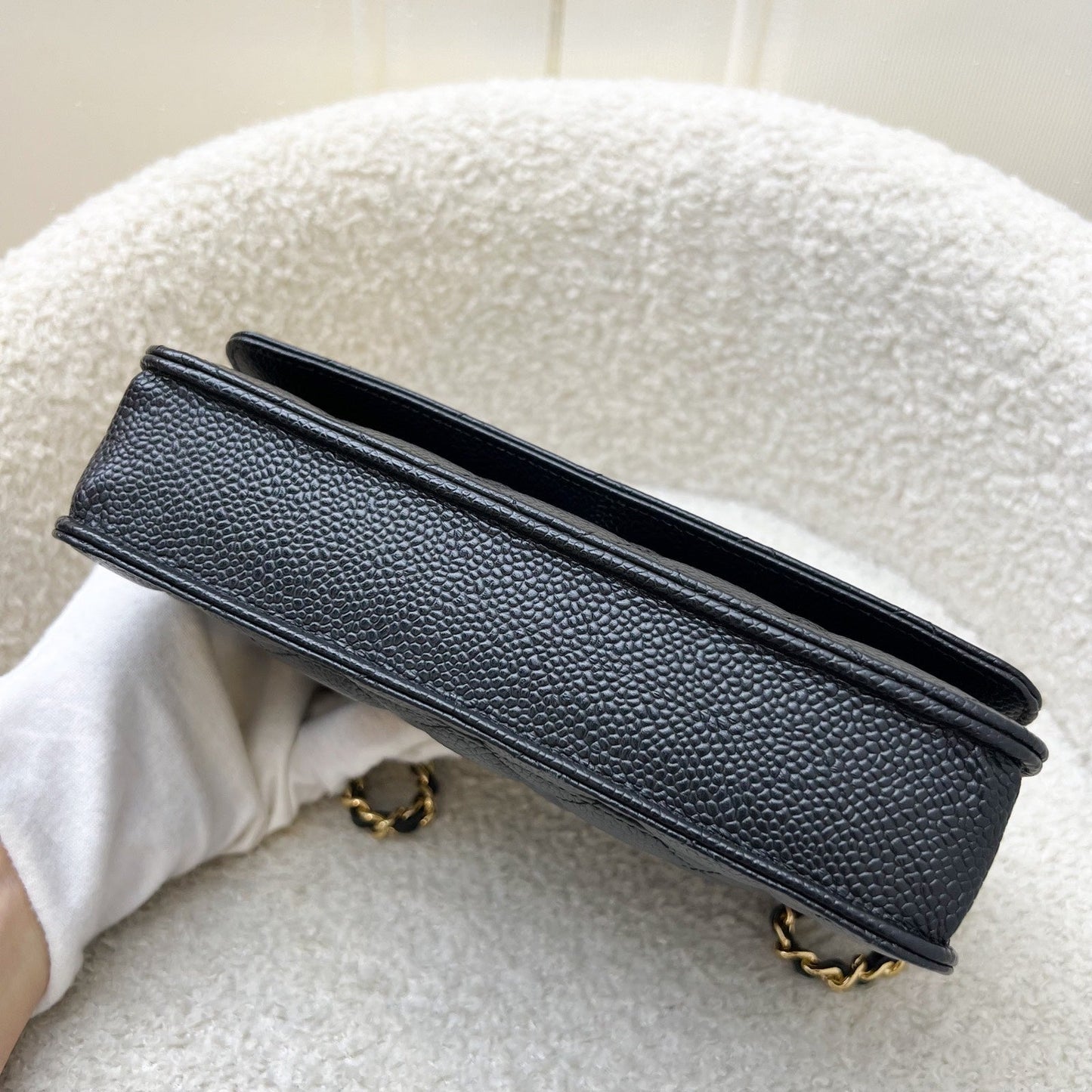 GLM-Classic Wallet on Chain WOC in Black Caviar and GHW