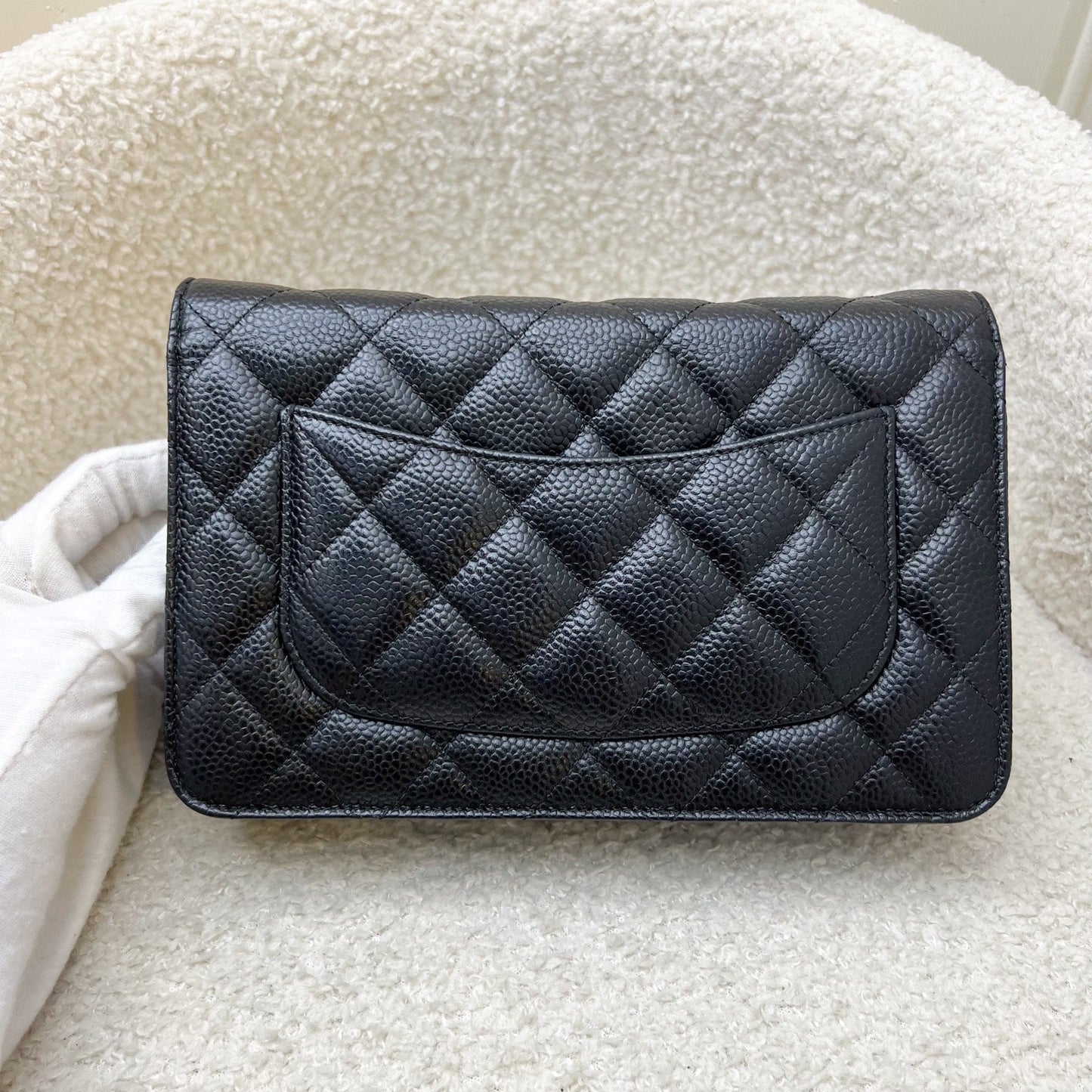 GLM-Classic Wallet on Chain WOC in Black Caviar and GHW