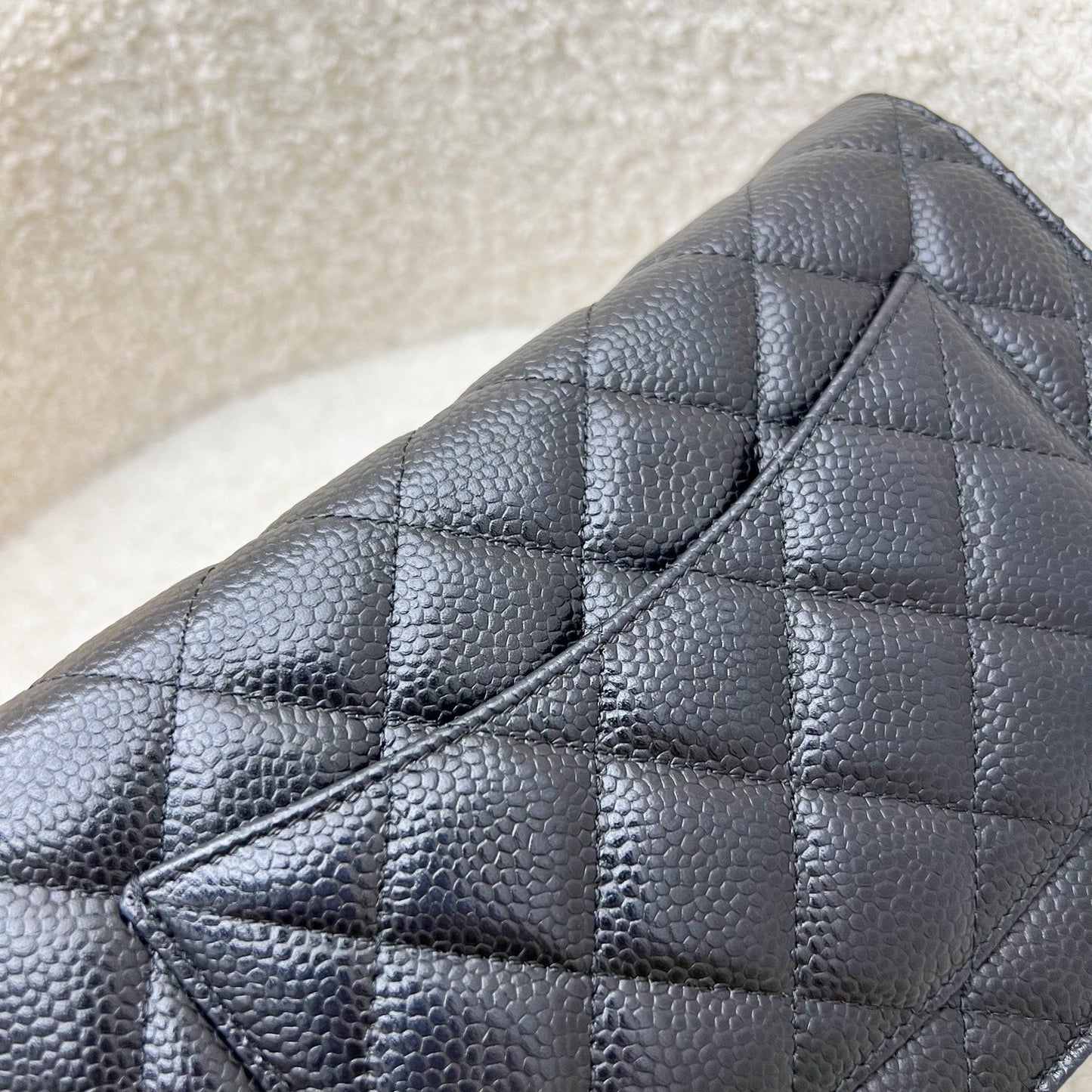 GLM-Classic Wallet on Chain WOC in Black Caviar and GHW