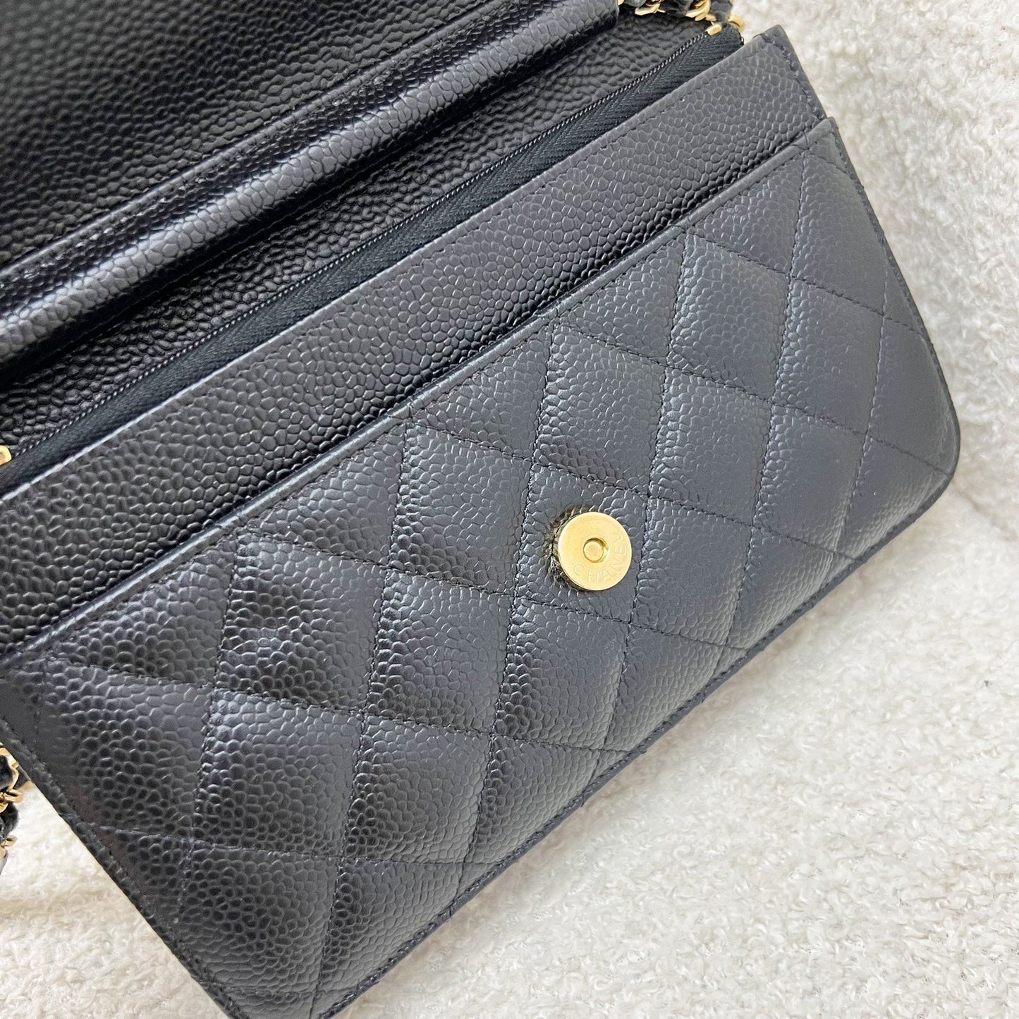 GLM-Classic Wallet on Chain WOC in Black Caviar and GHW