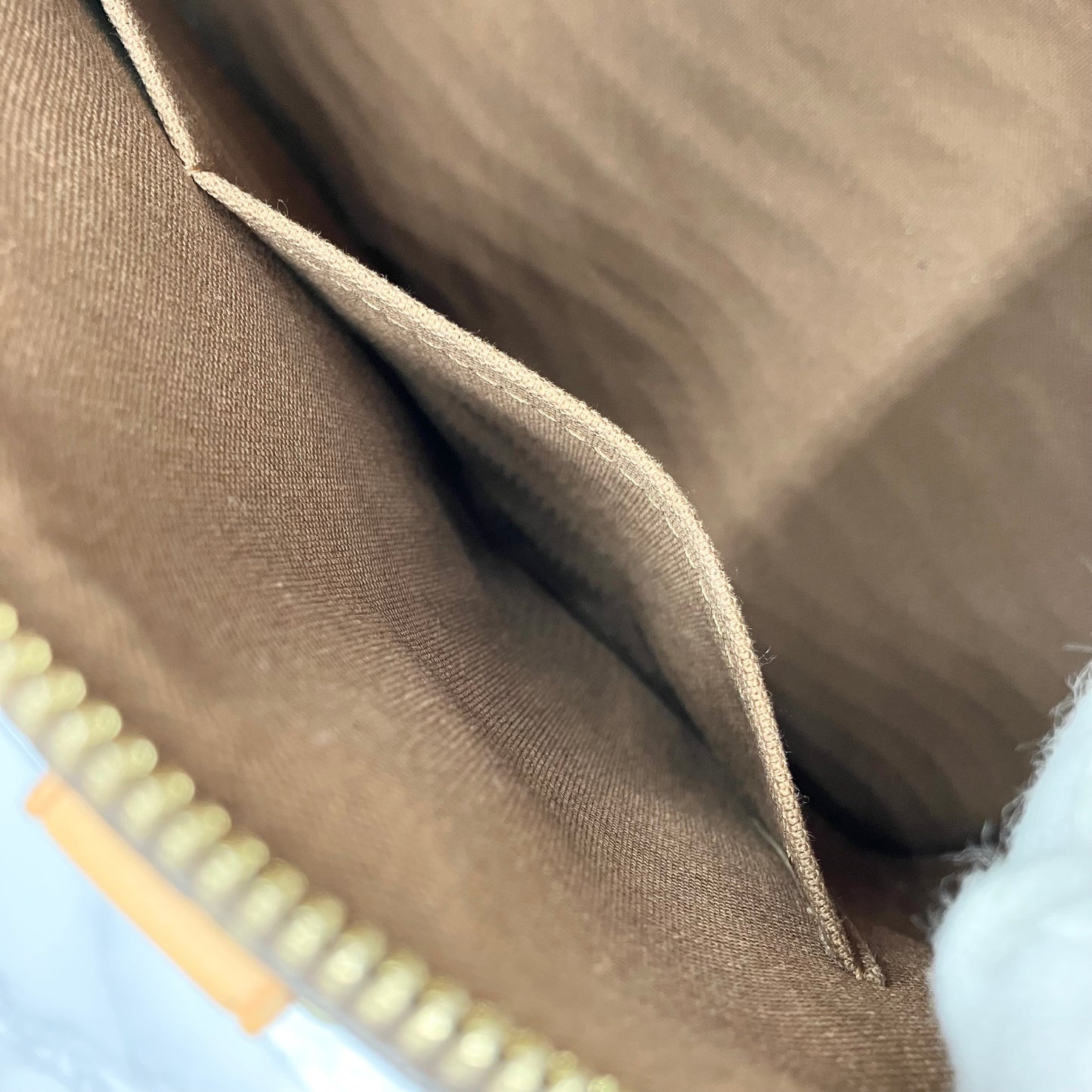 LOUIS VUITTON Monogram Alma PM Handbag
