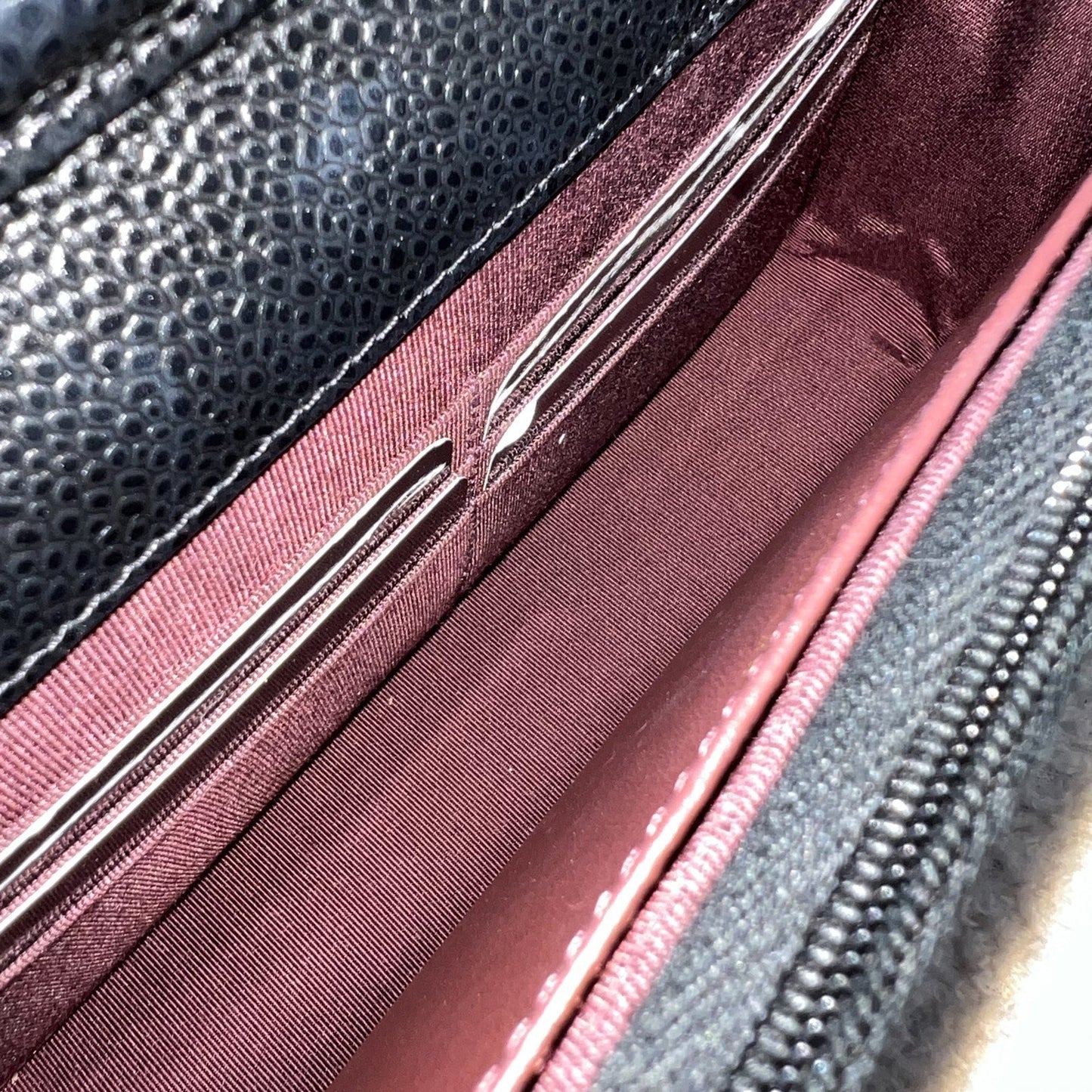 GLM-Classic Wallet on Chain WOC in Black Caviar and GHW
