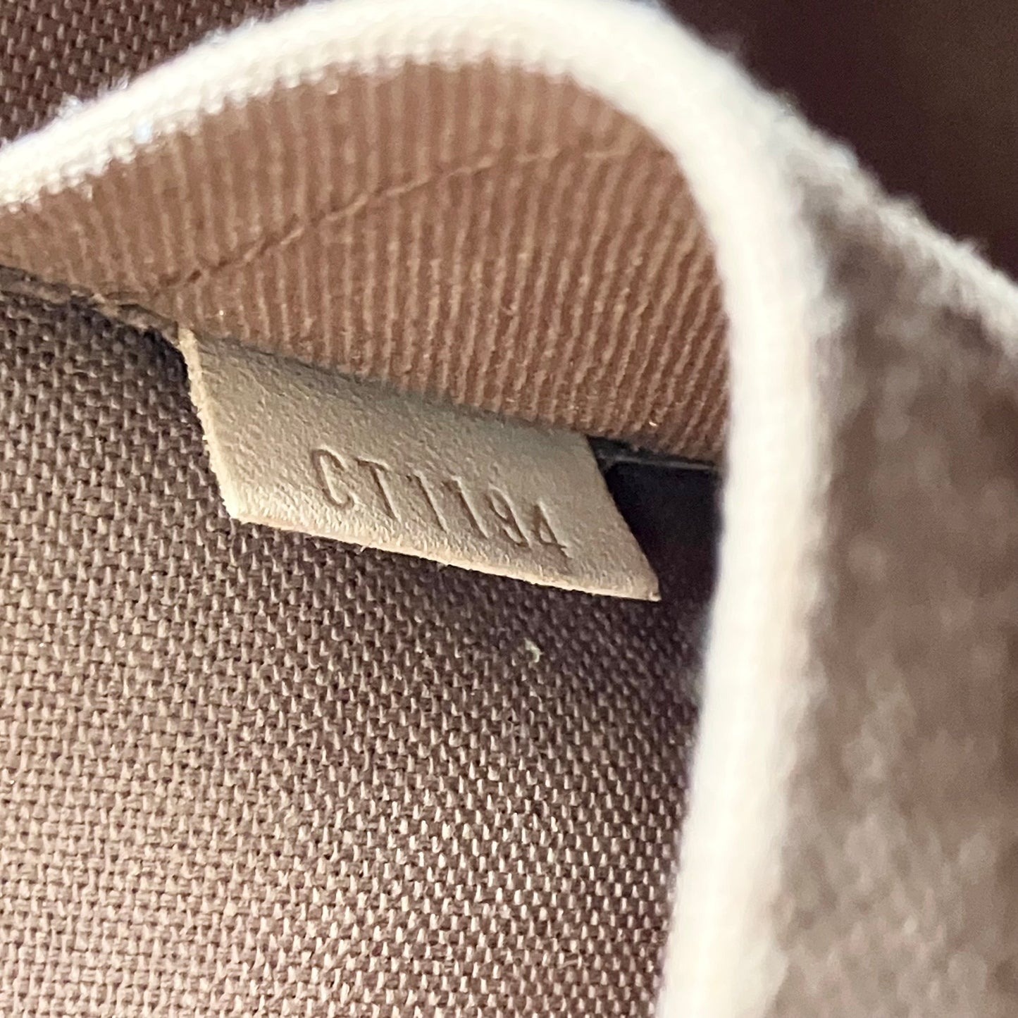 LOUIS VUITTON Monogram Alma PM Handbag