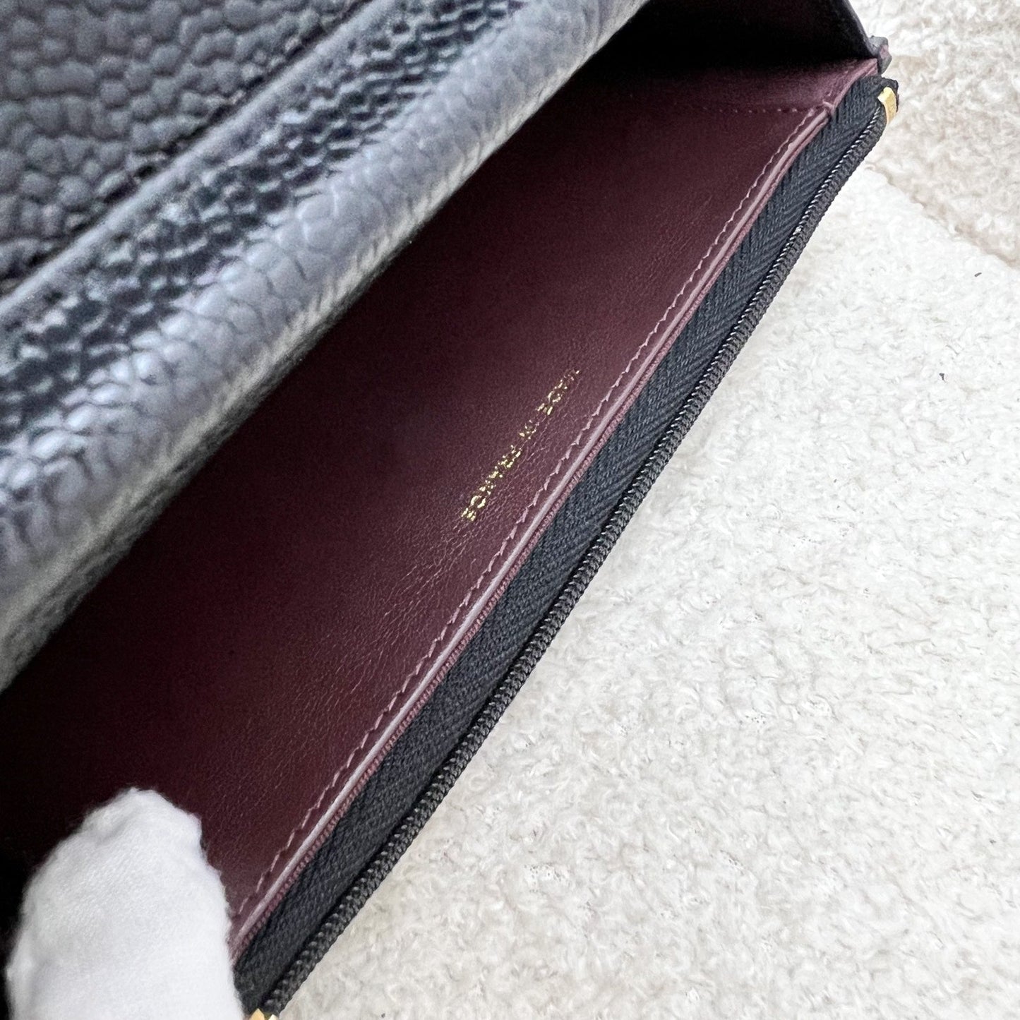 GLM-Classic Wallet on Chain WOC in Black Caviar and GHW