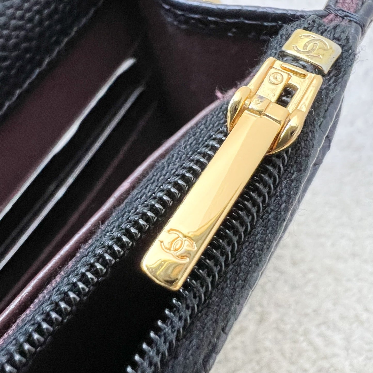 GLM-Classic Wallet on Chain WOC in Black Caviar and GHW