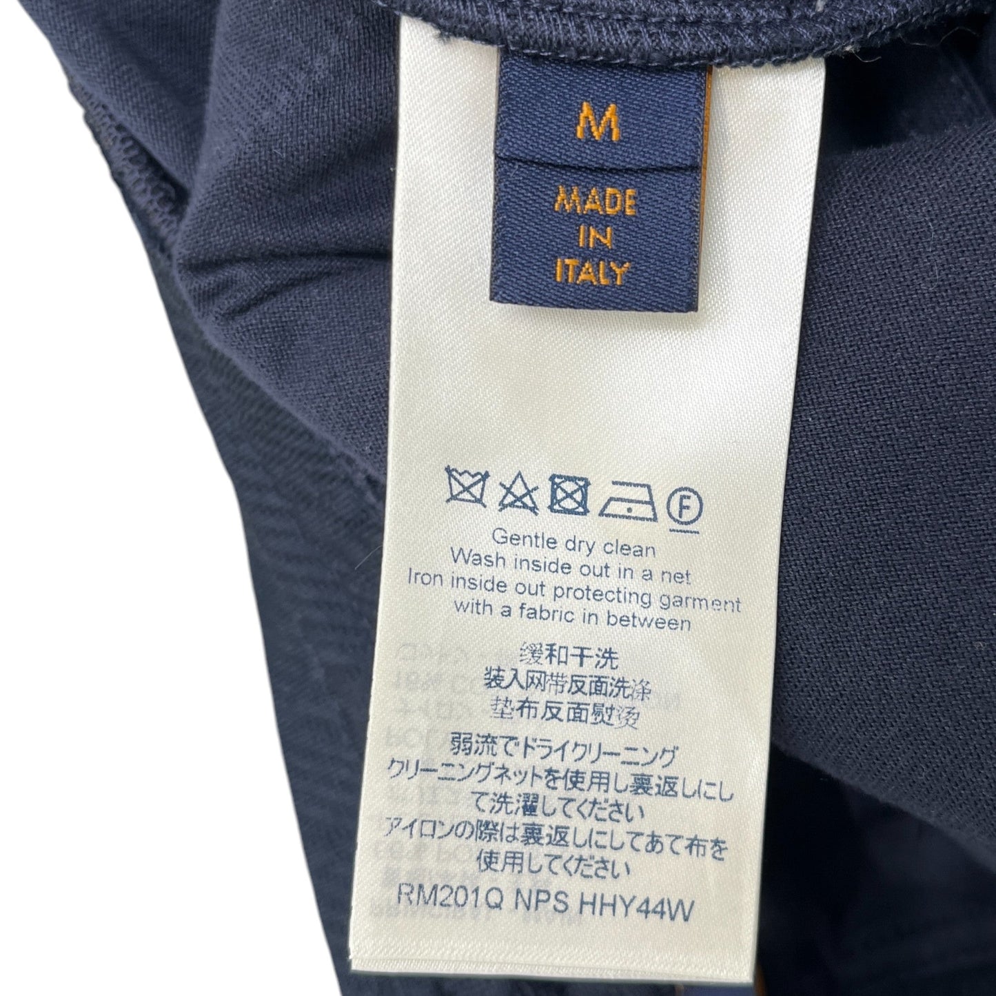 Men's Monogram Joggers Navy Size M