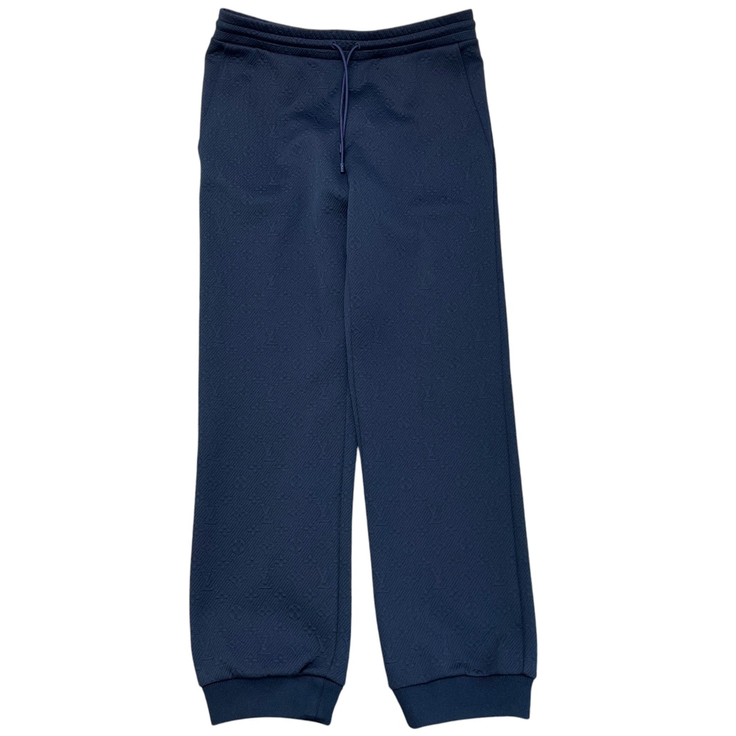 Men's Monogram Joggers Navy Size M