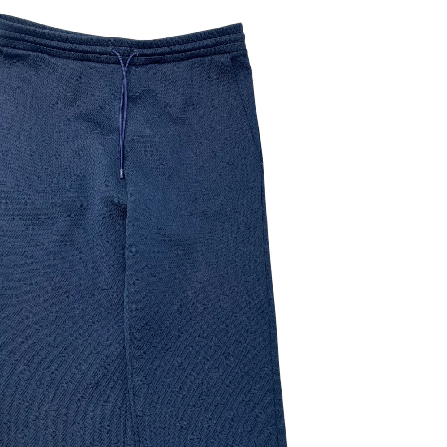 Men's Monogram Joggers Navy Size M