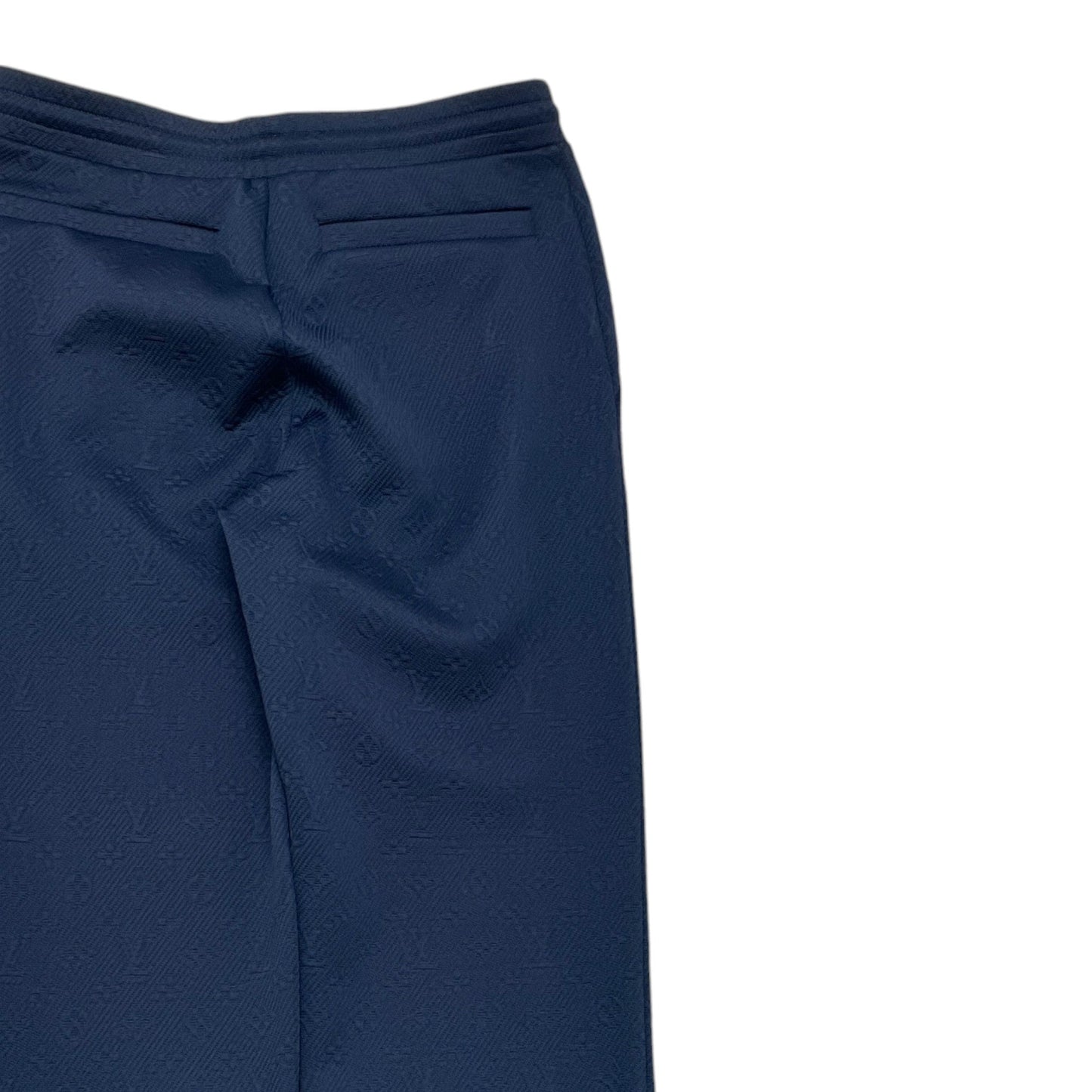 Men's Monogram Joggers Navy Size M