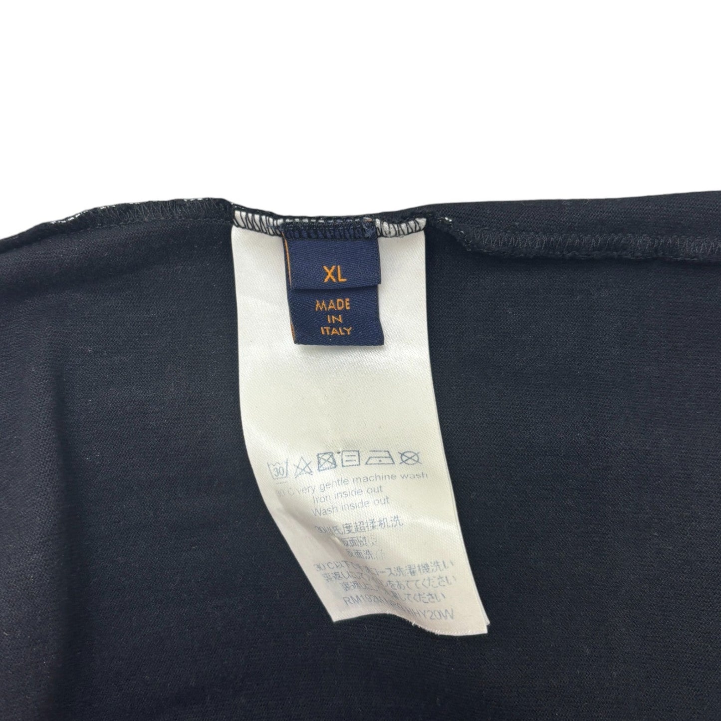 Men's Record Club Logo T-Shirt Black Size XL