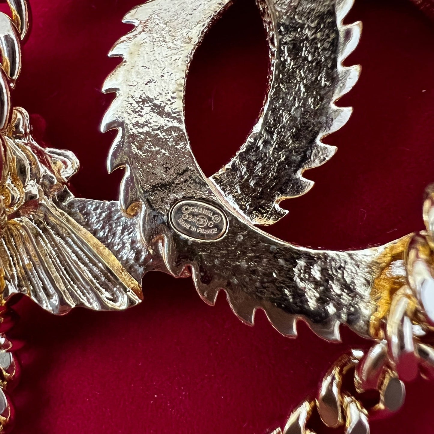 GLM-Chinese New Year CNY 2024 VIP Gift Dragon Brooch with Pearl in GHW