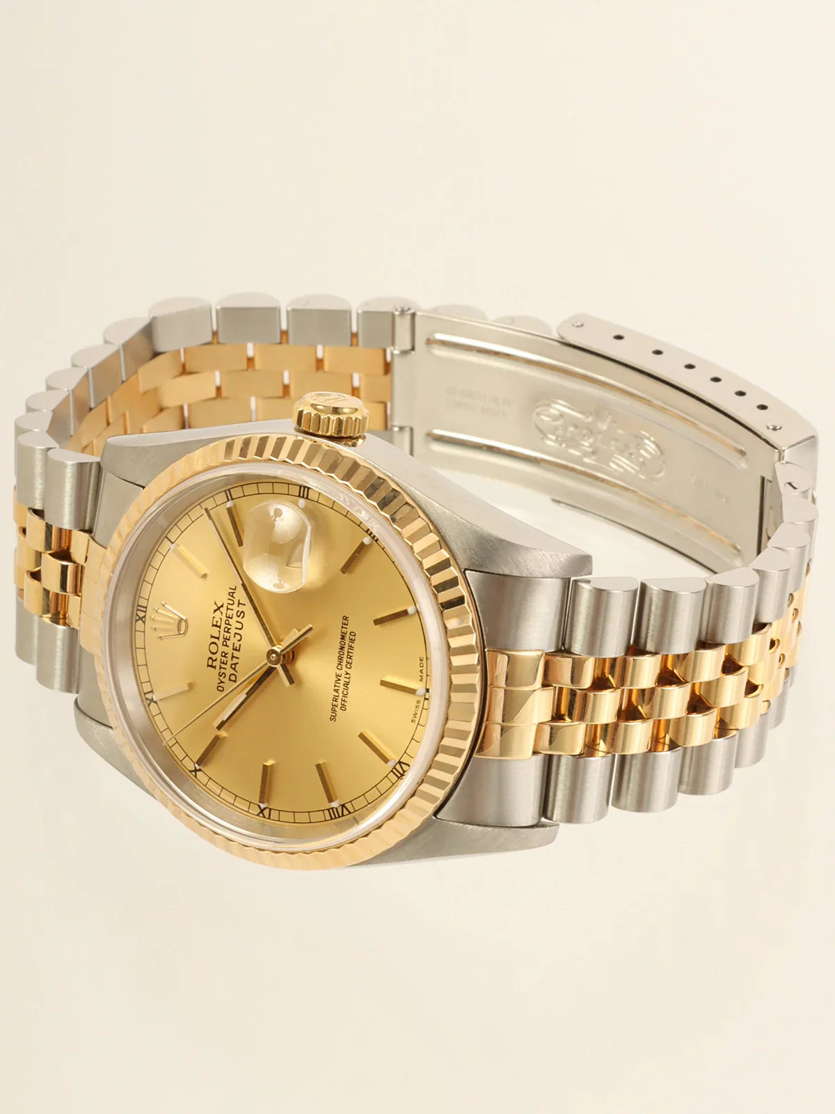 ROLEX Oyster Perpetual Datejust Silver/Gold