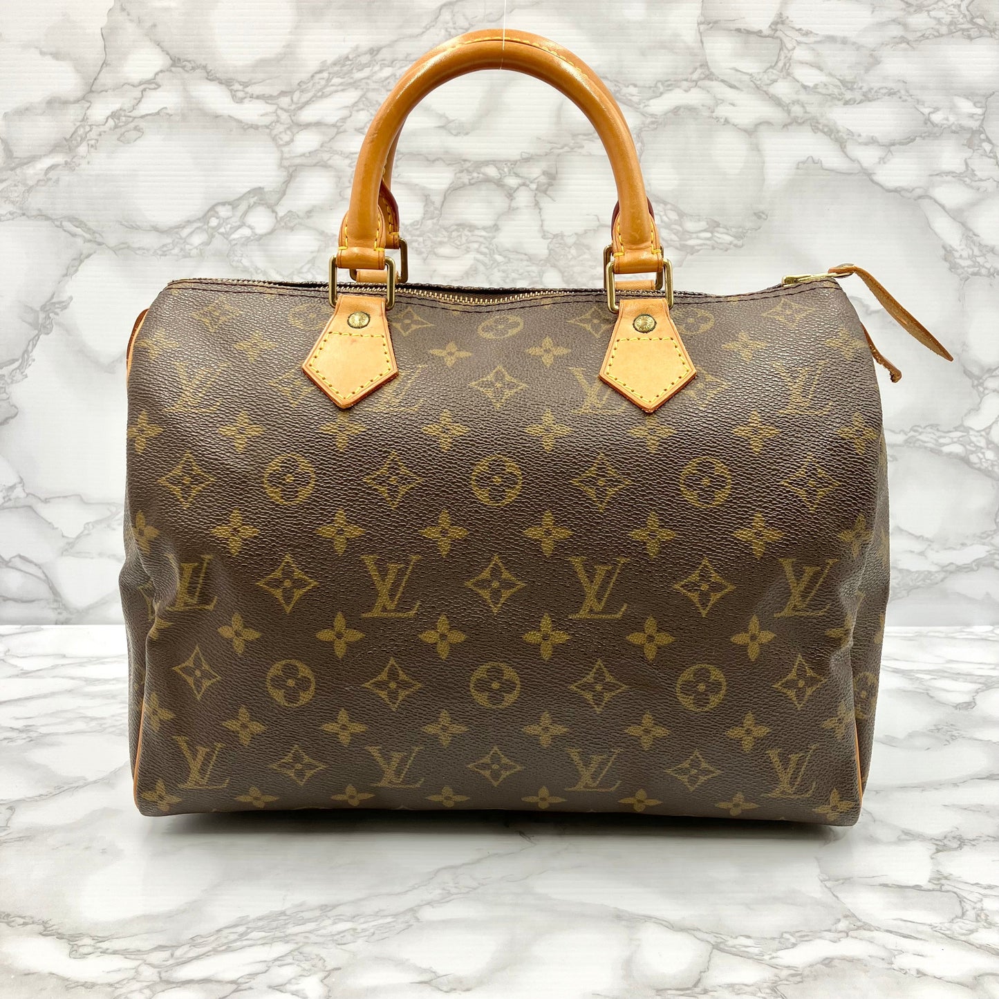 LOUIS VUITTON Monogram Speedy 30